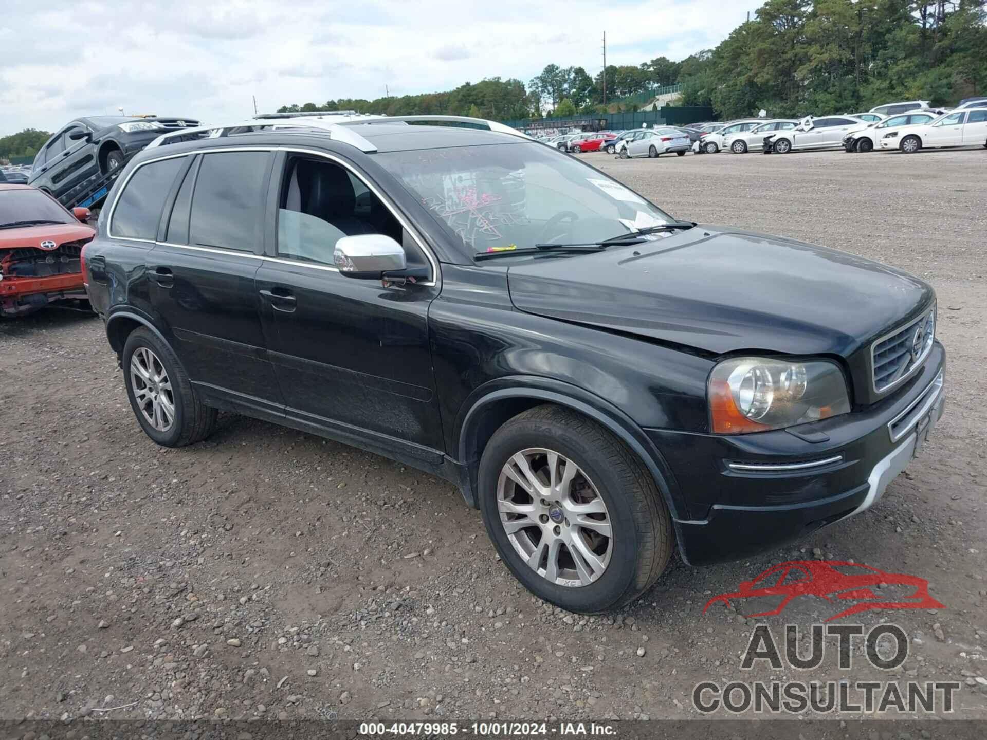 VOLVO XC90 2013 - YV4952CZ6D1657803