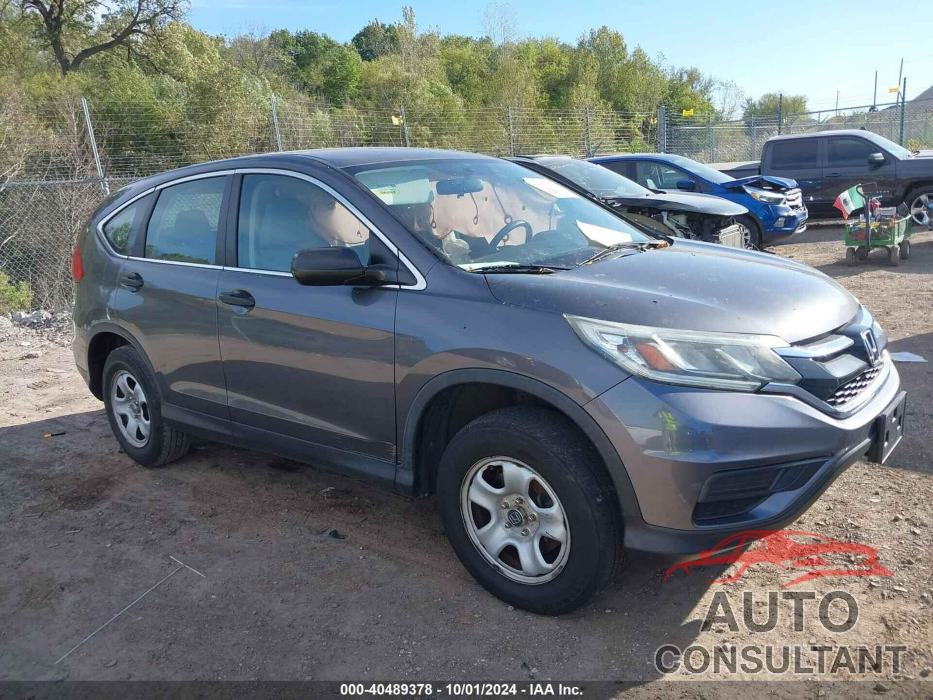 HONDA CR-V 2015 - 3CZRM3H31FG708932