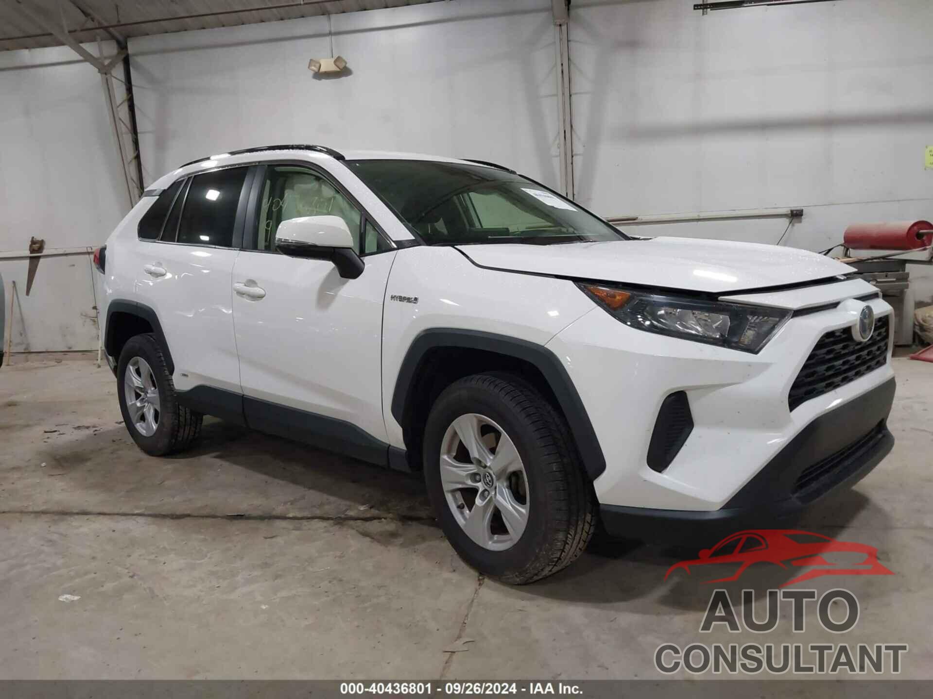 TOYOTA RAV4 HYBRID 2019 - JTMMWRFV6KD005206