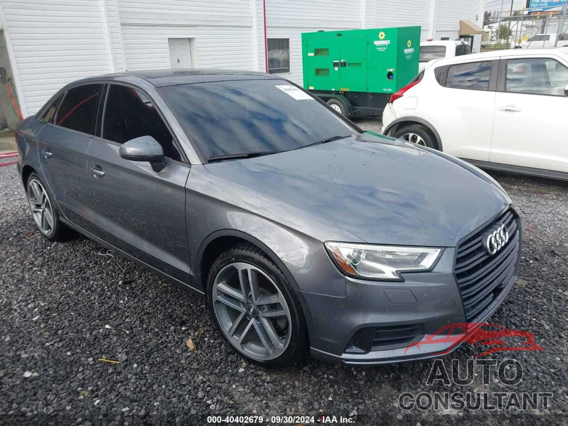 AUDI A3 2018 - WAUAUGFF0J1089865