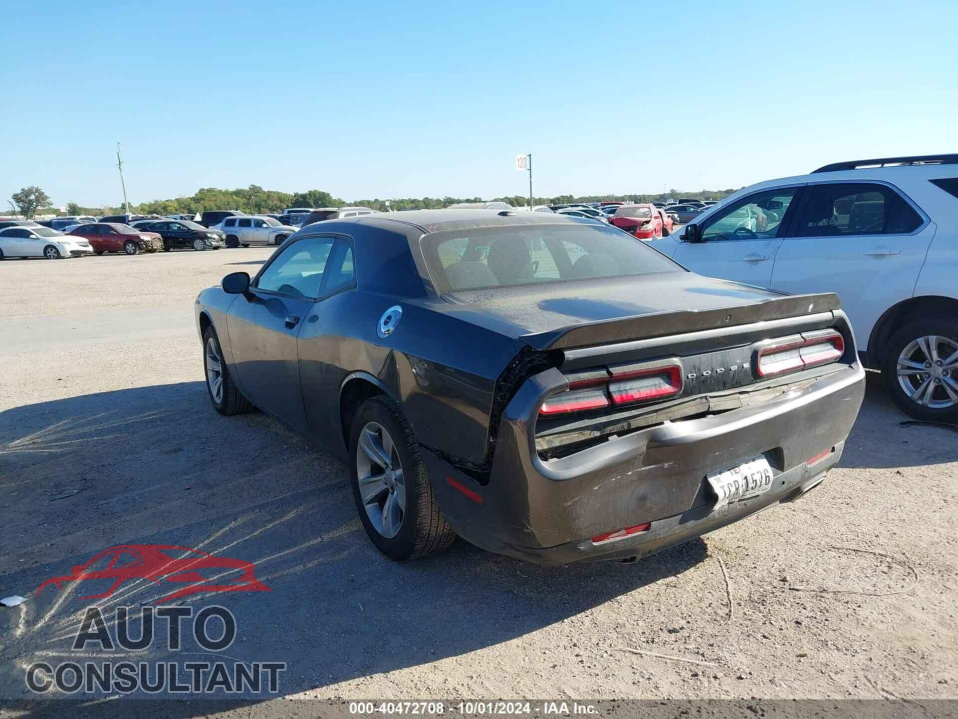 DODGE CHALLENGER 2021 - 2C3CDZAG1MH627149