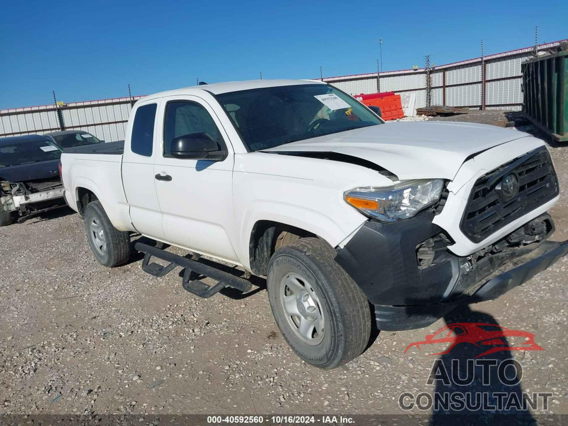 TOYOTA TACOMA 2019 - 5TFSX5EN6KX065306