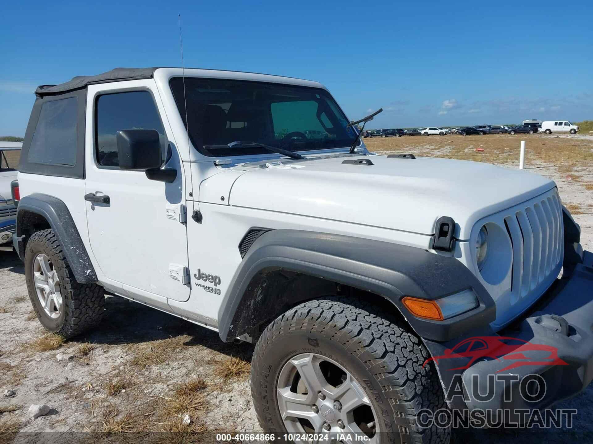 JEEP WRANGLER 2020 - 1C4GJXAG5LW203600