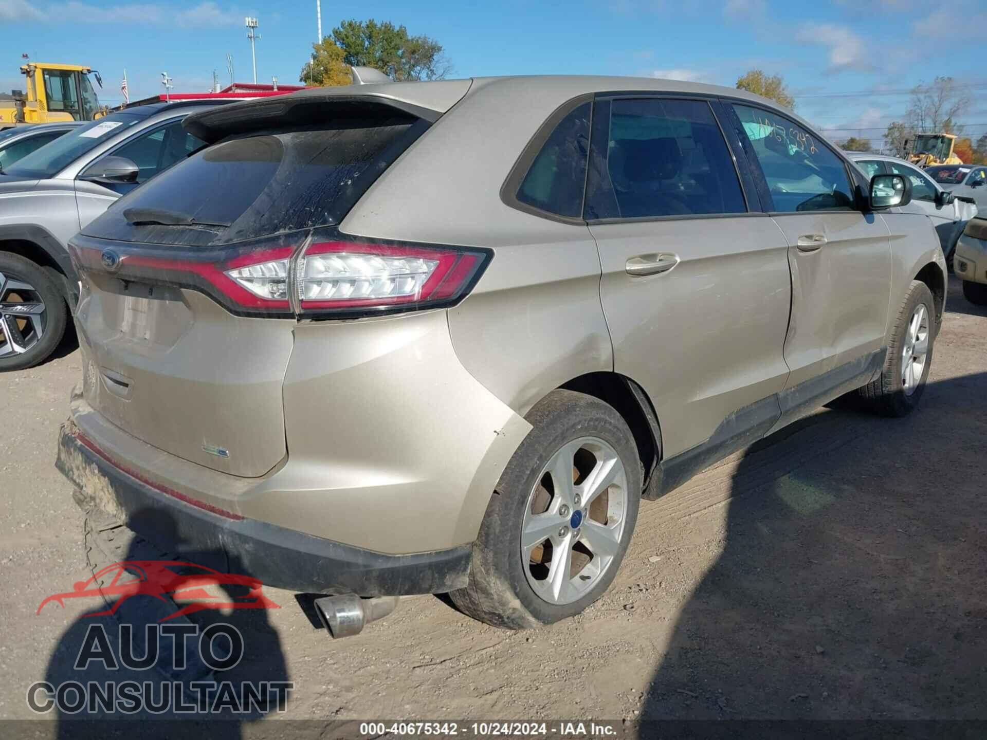 FORD EDGE 2017 - 2FMPK4G91HBC53452