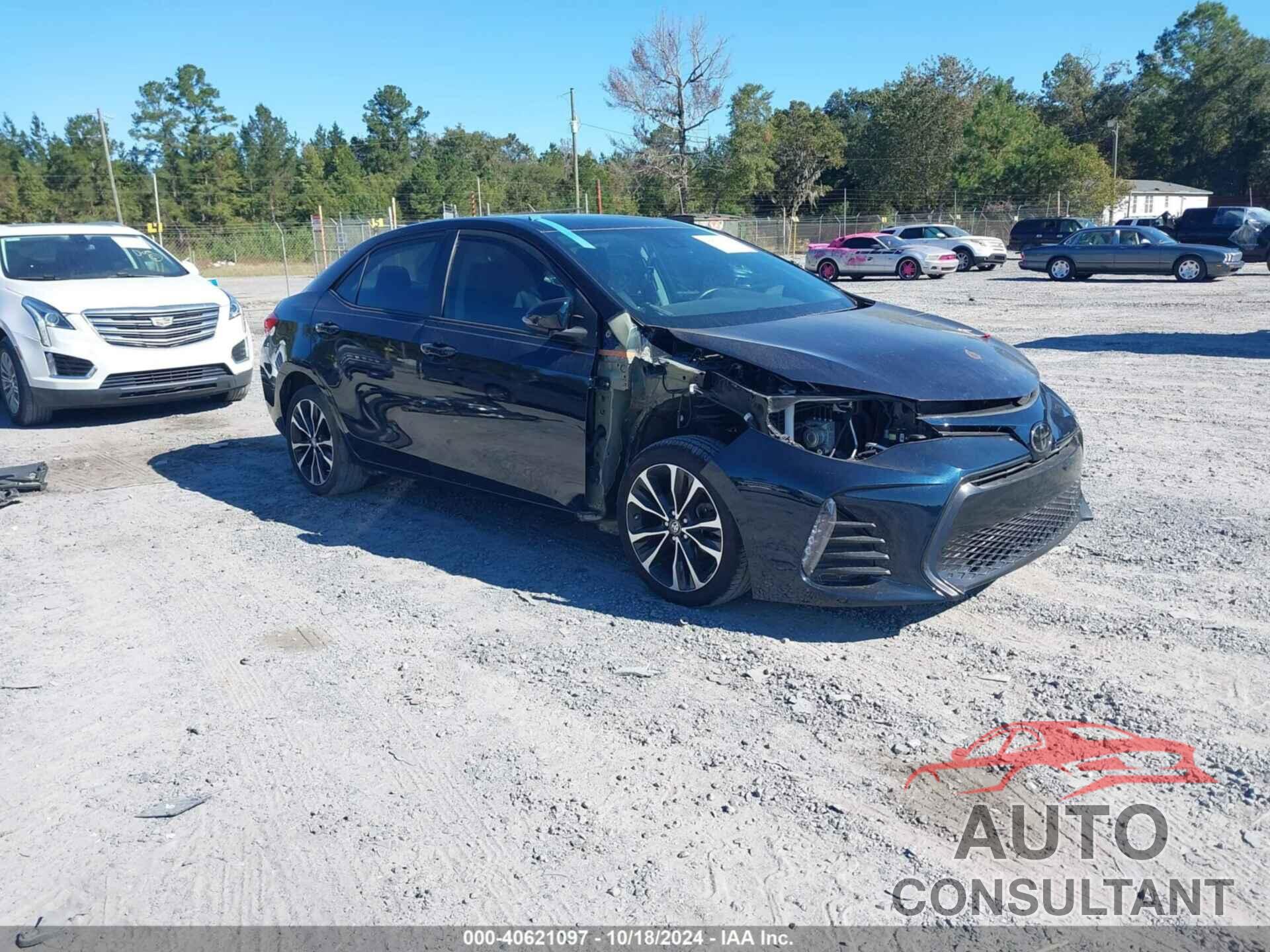 TOYOTA COROLLA 2018 - 5YFBURHE8JP819086