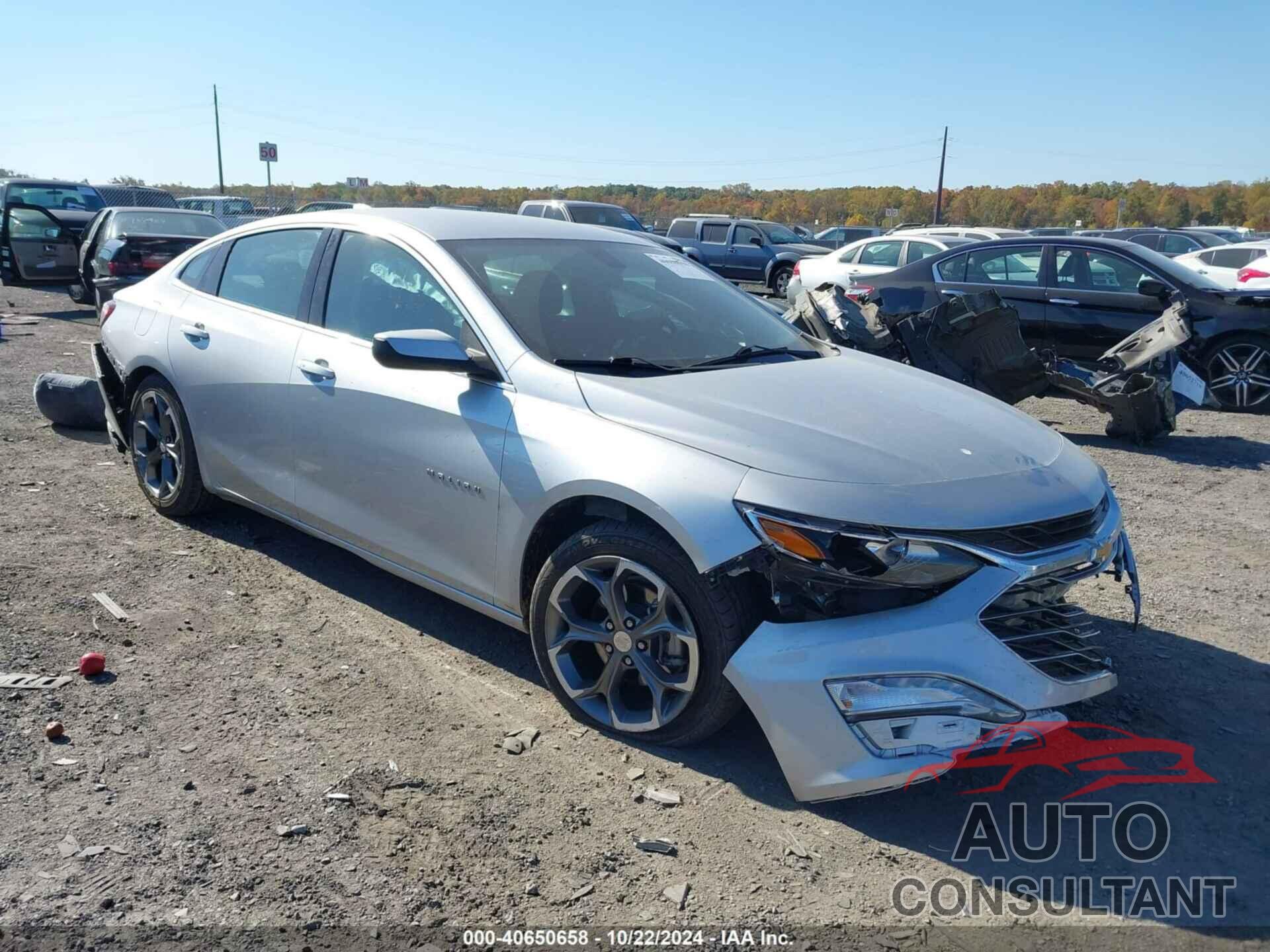 CHEVROLET MALIBU 2021 - 1G1ZD5ST5MF073750