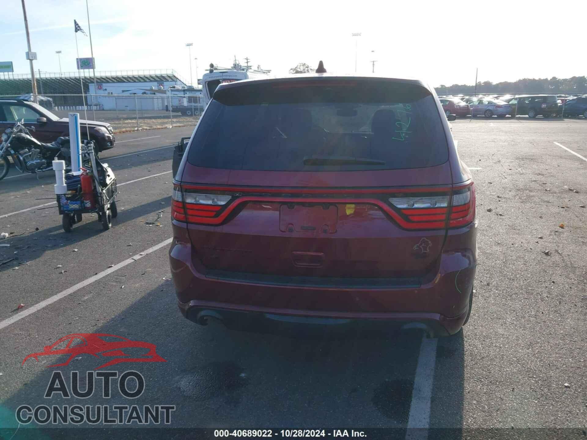 DODGE DURANGO 2021 - 1C4SDJCT7MC579212