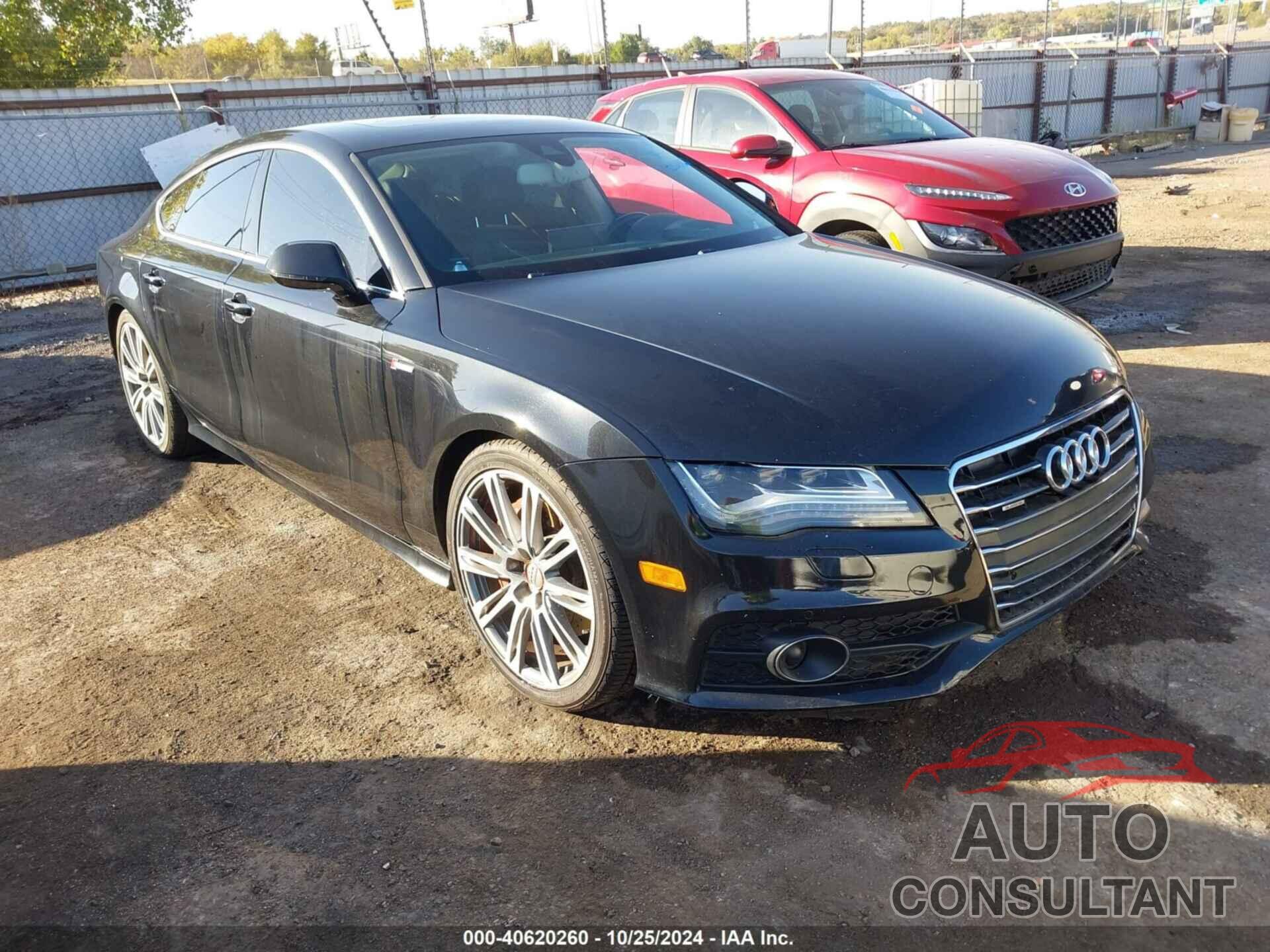 AUDI A7 2012 - WAUSGAFC9CN003530