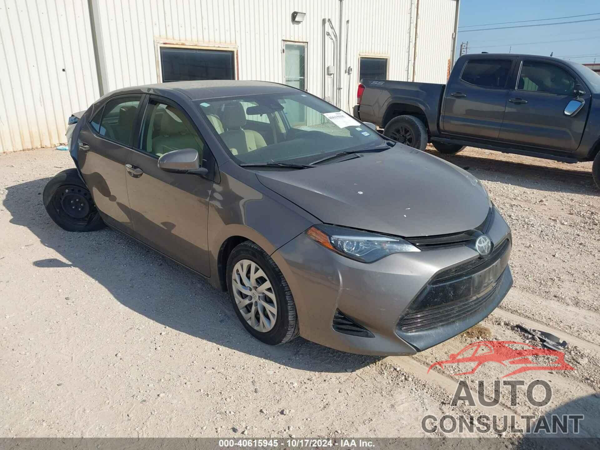 TOYOTA COROLLA 2018 - 2T1BURHE8JC076266