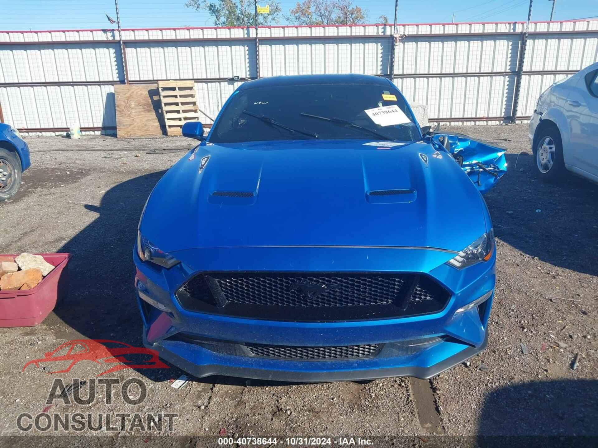 FORD MUSTANG 2019 - 1FA6P8CF5K5117590
