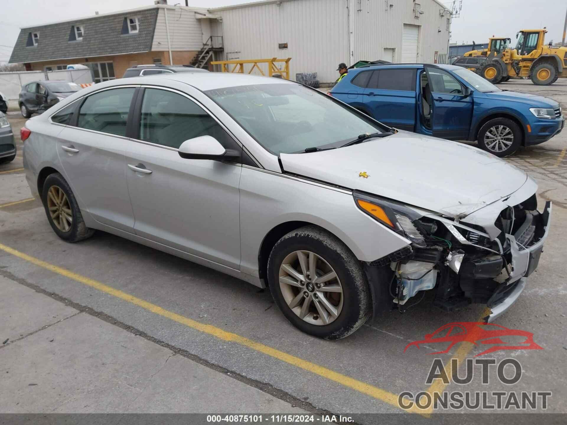 HYUNDAI SONATA 2015 - 5NPE24AF2FH163612