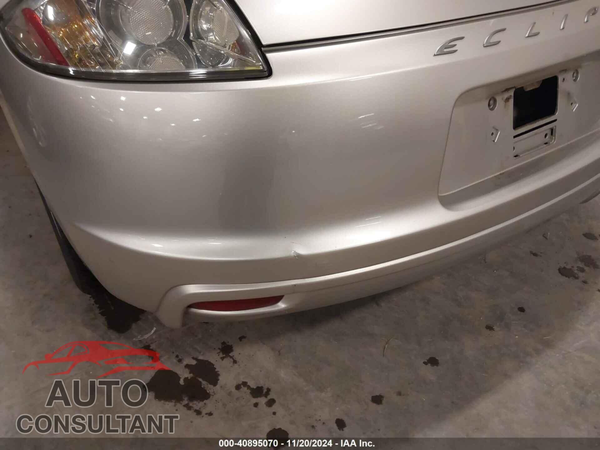 MITSUBISHI ECLIPSE 2009 - 4A3AK24F59E019021