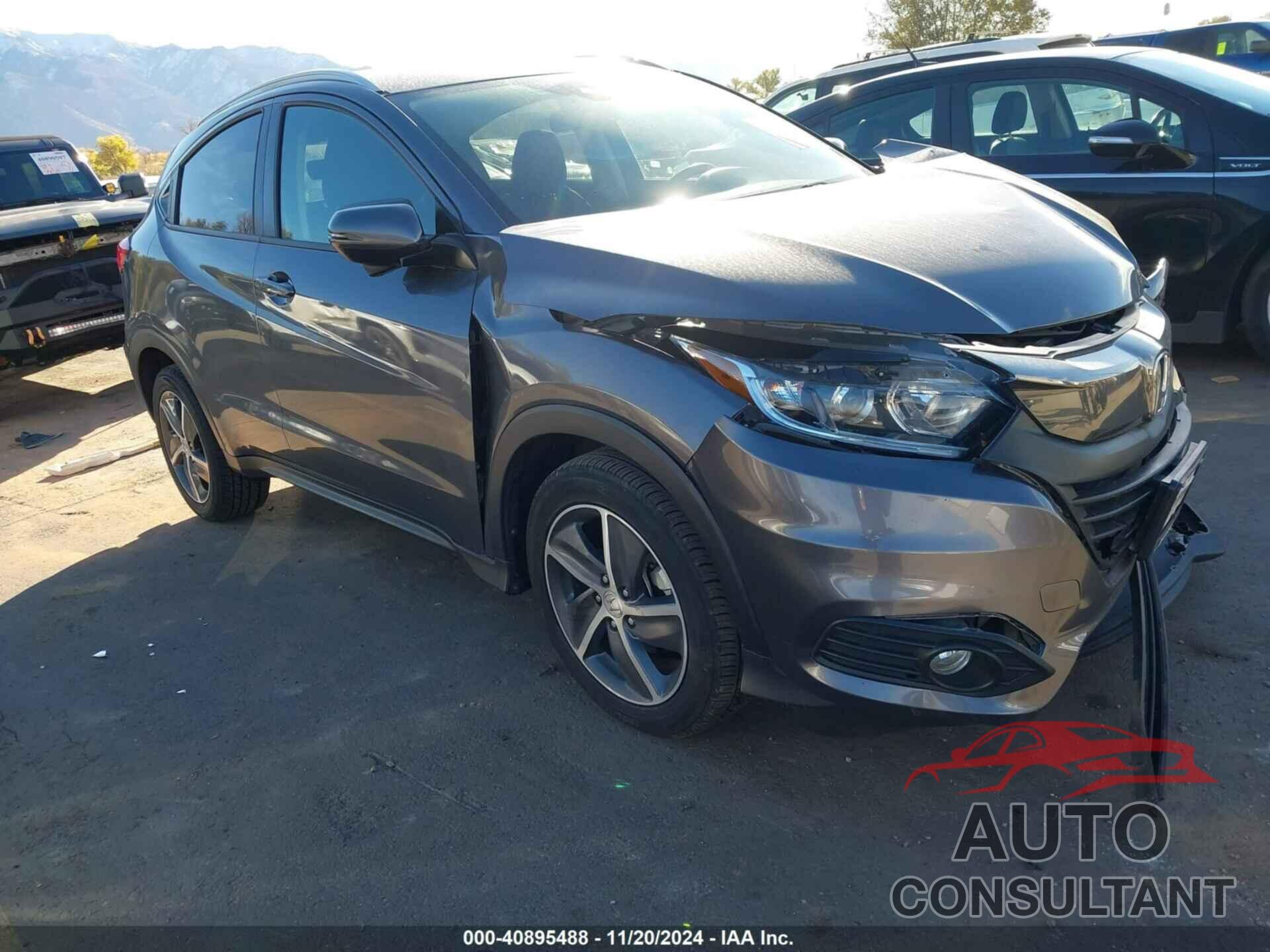 HONDA HR-V 2021 - 3CZRU6H51MM752351