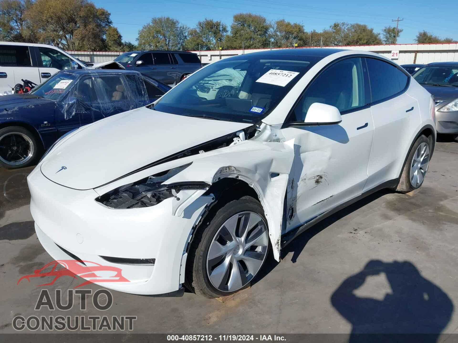 TESLA MODEL Y 2023 - 7SAYGAEE5PF904904