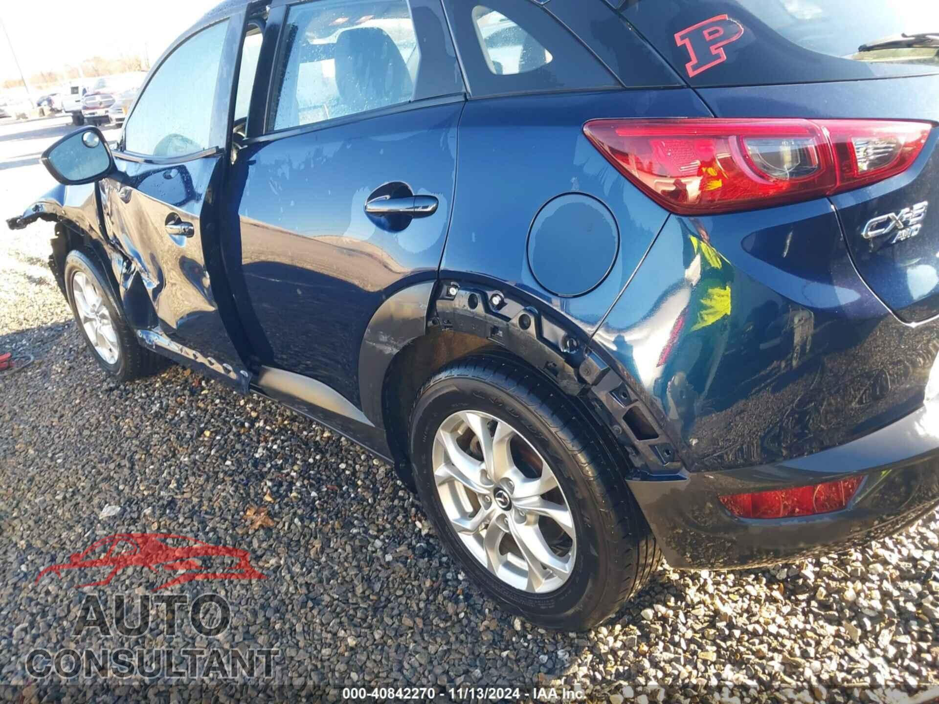 MAZDA CX-3 2016 - JM1DKBC74G0123729