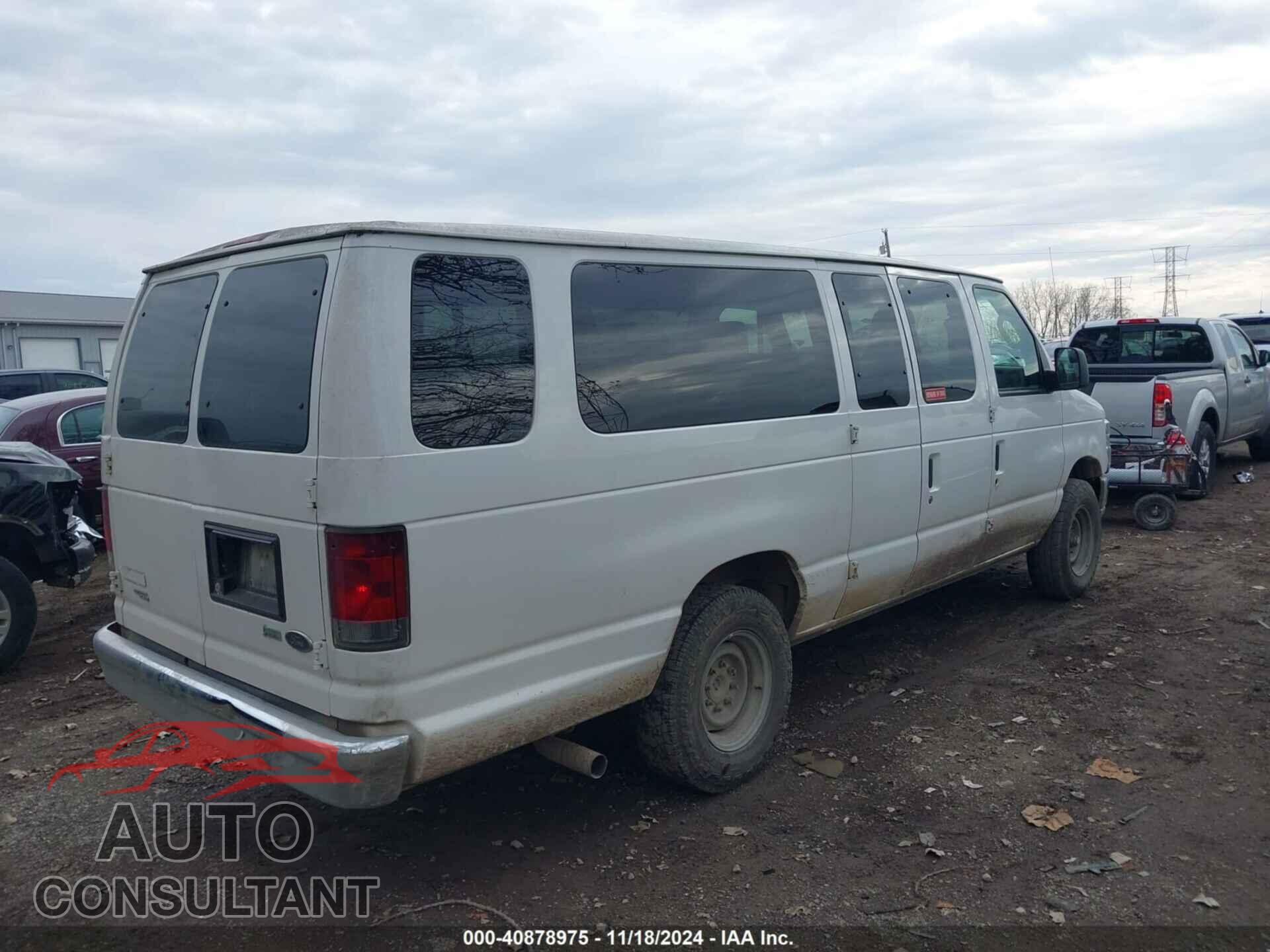 FORD ECONOLINE WAGON 2013 - 1FBSS3BL6DDA87160