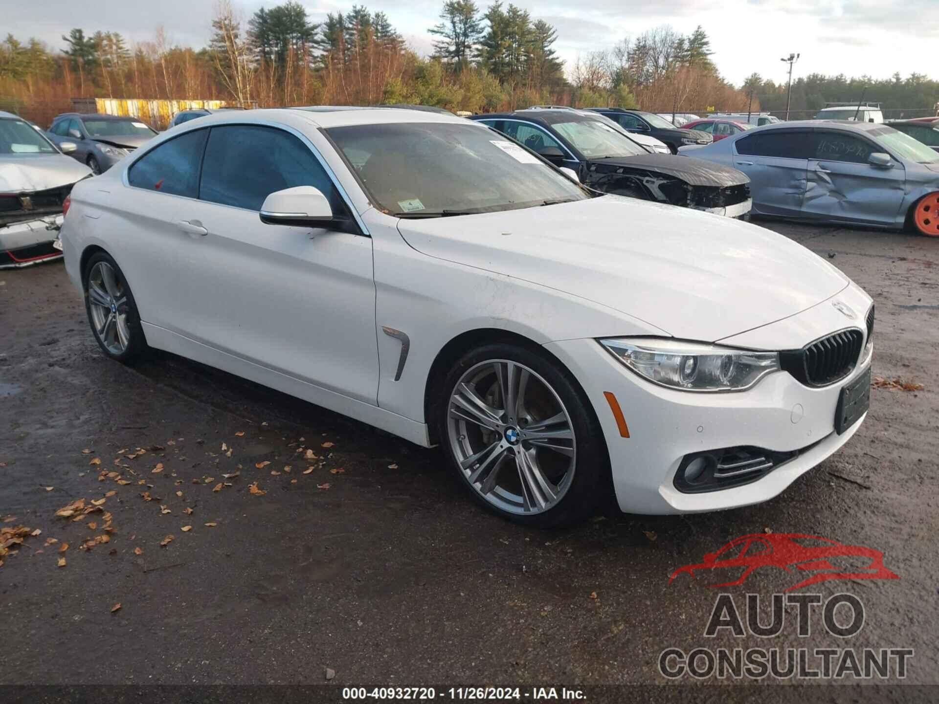 BMW 440I 2017 - WBA4P1C30HK522682