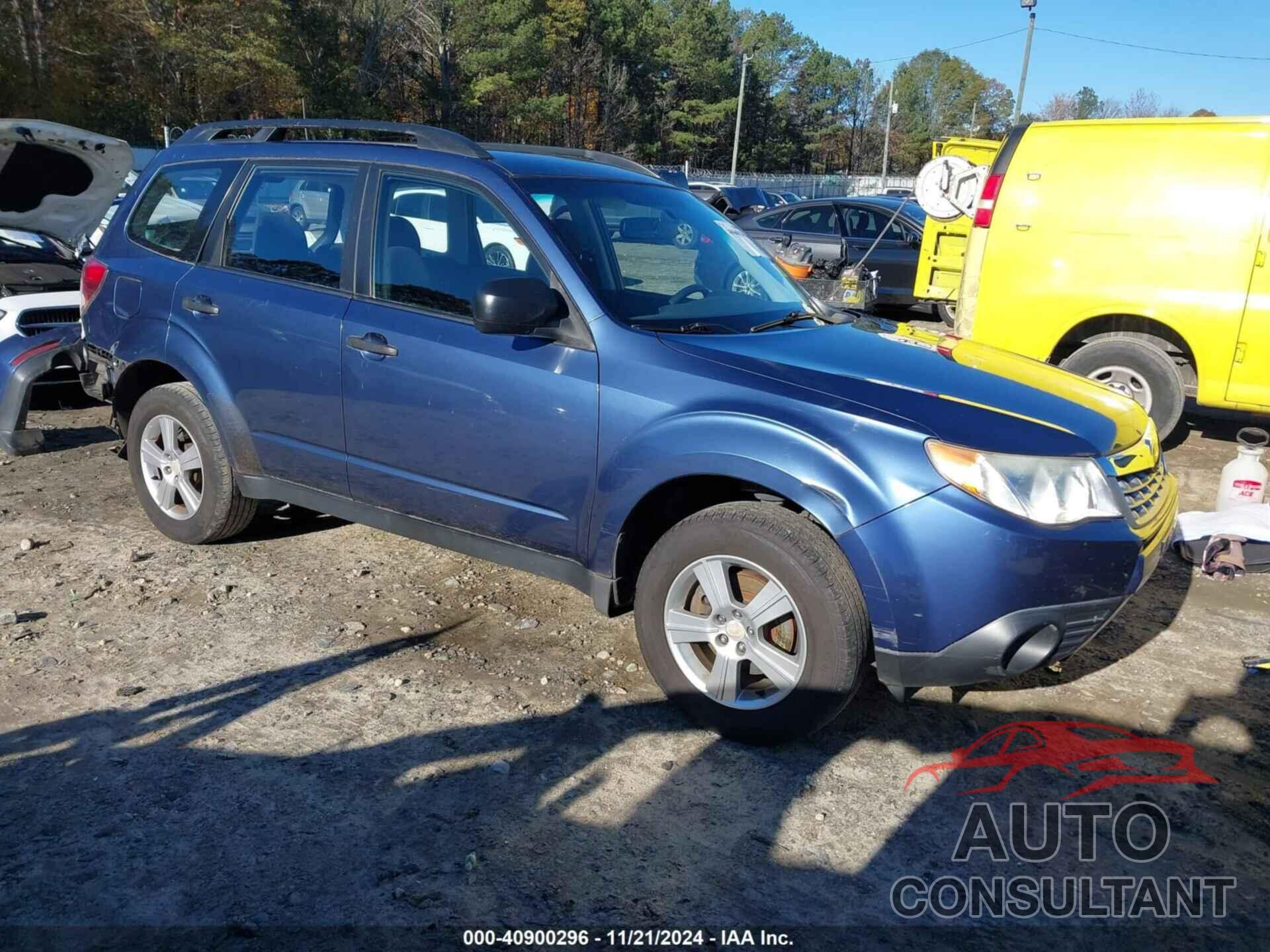 SUBARU FORESTER 2011 - JF2SHBBC4BH764394