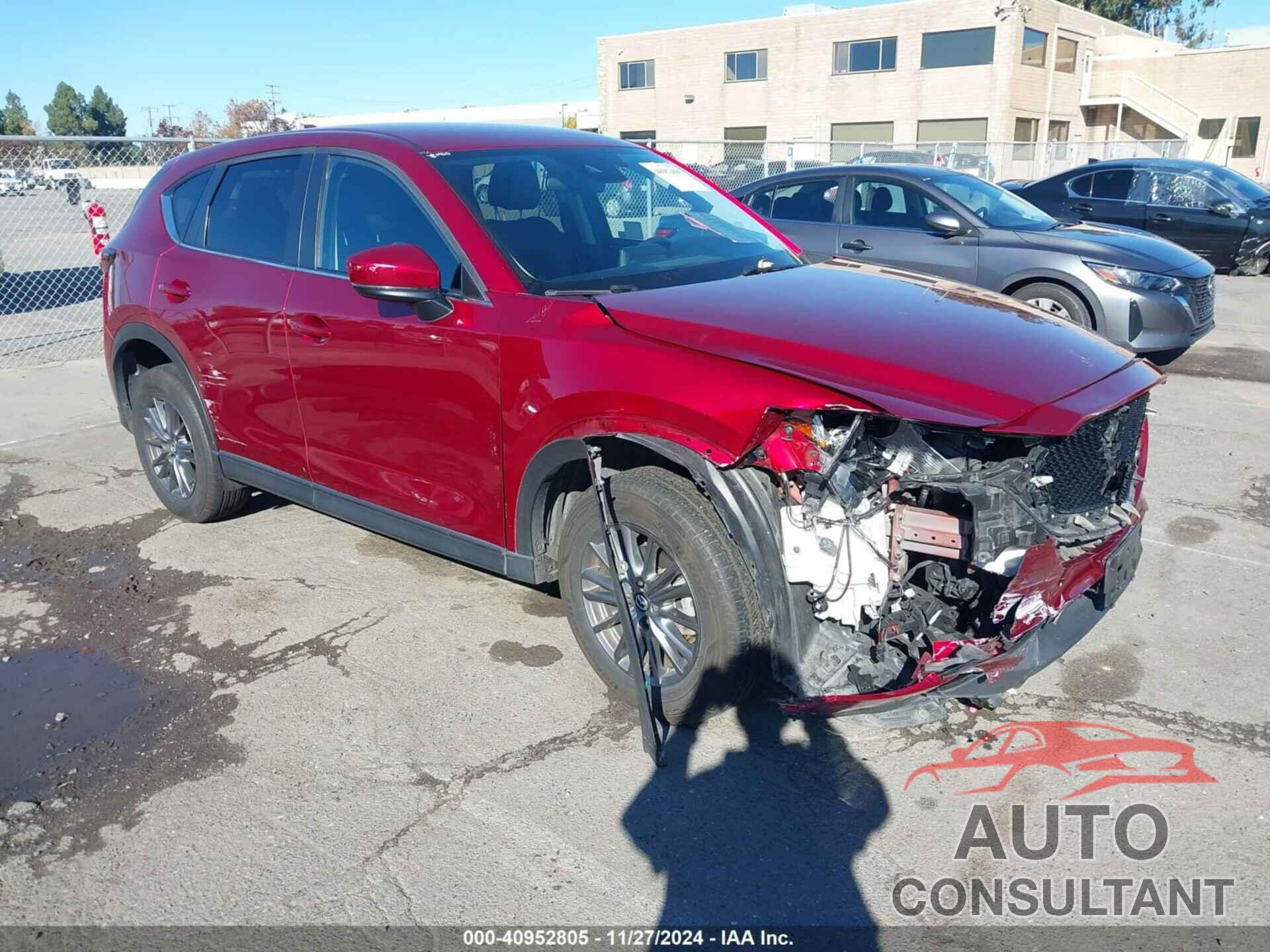 MAZDA CX-5 2020 - JM3KFBCM6L0802808