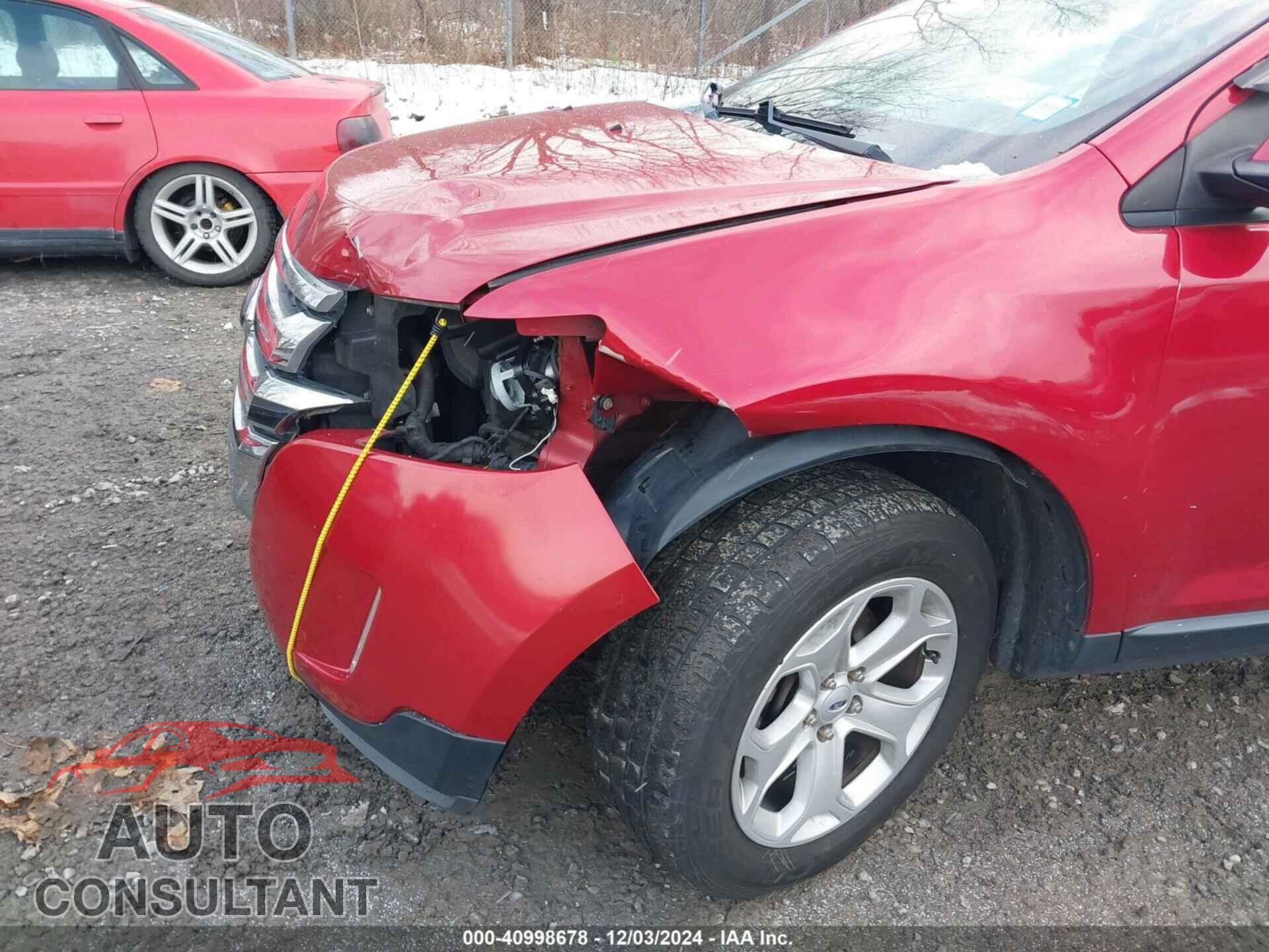 FORD EDGE 2012 - 2FMDK4JC9CBA44184
