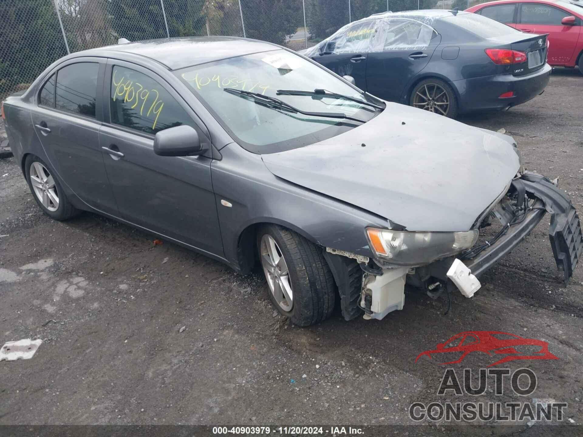 MITSUBISHI LANCER 2009 - JA3AU26U19U039540