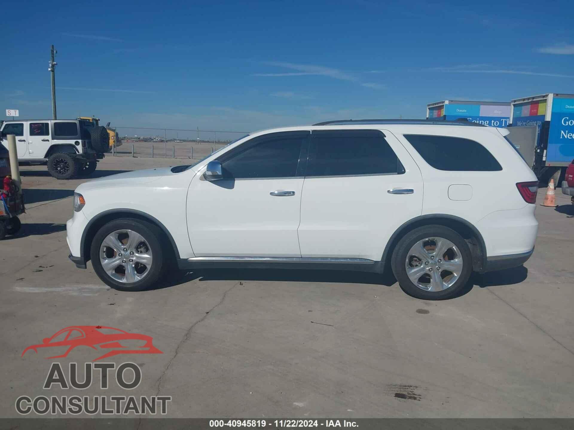 DODGE DURANGO 2015 - 1C4RDHAG5FC722660