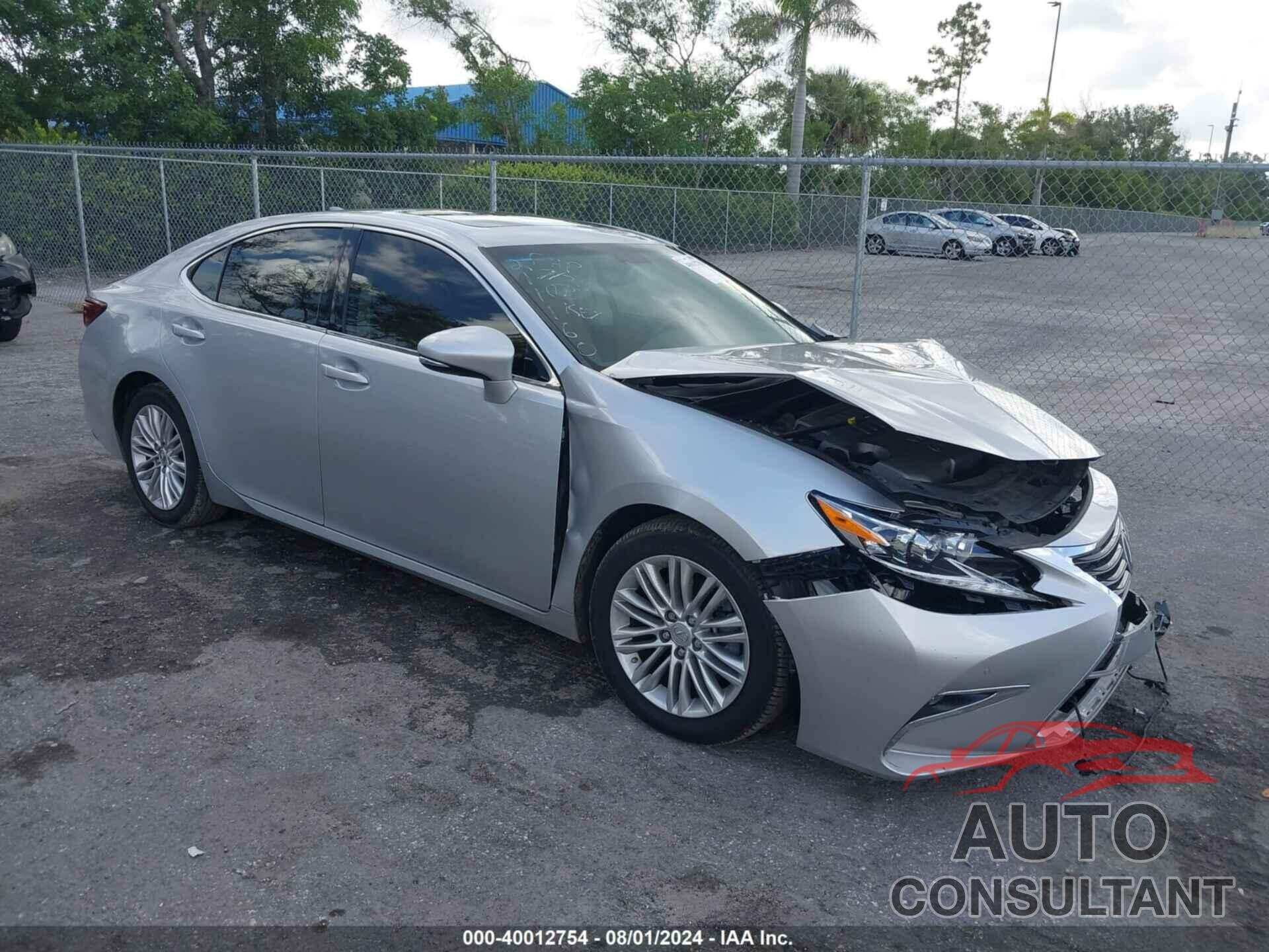 LEXUS ES 2016 - JTHBK1GG0G2211160