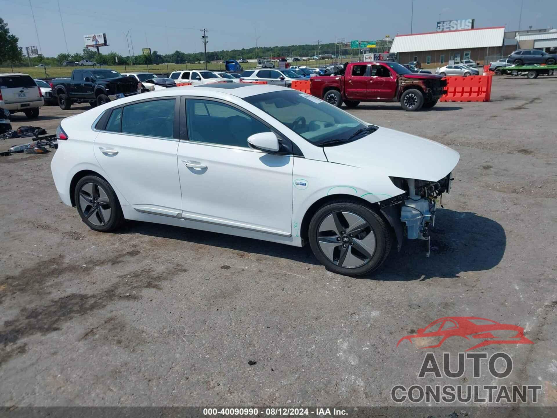 HYUNDAI IONIQ HYBRID 2020 - KMHC05LC6LU242591