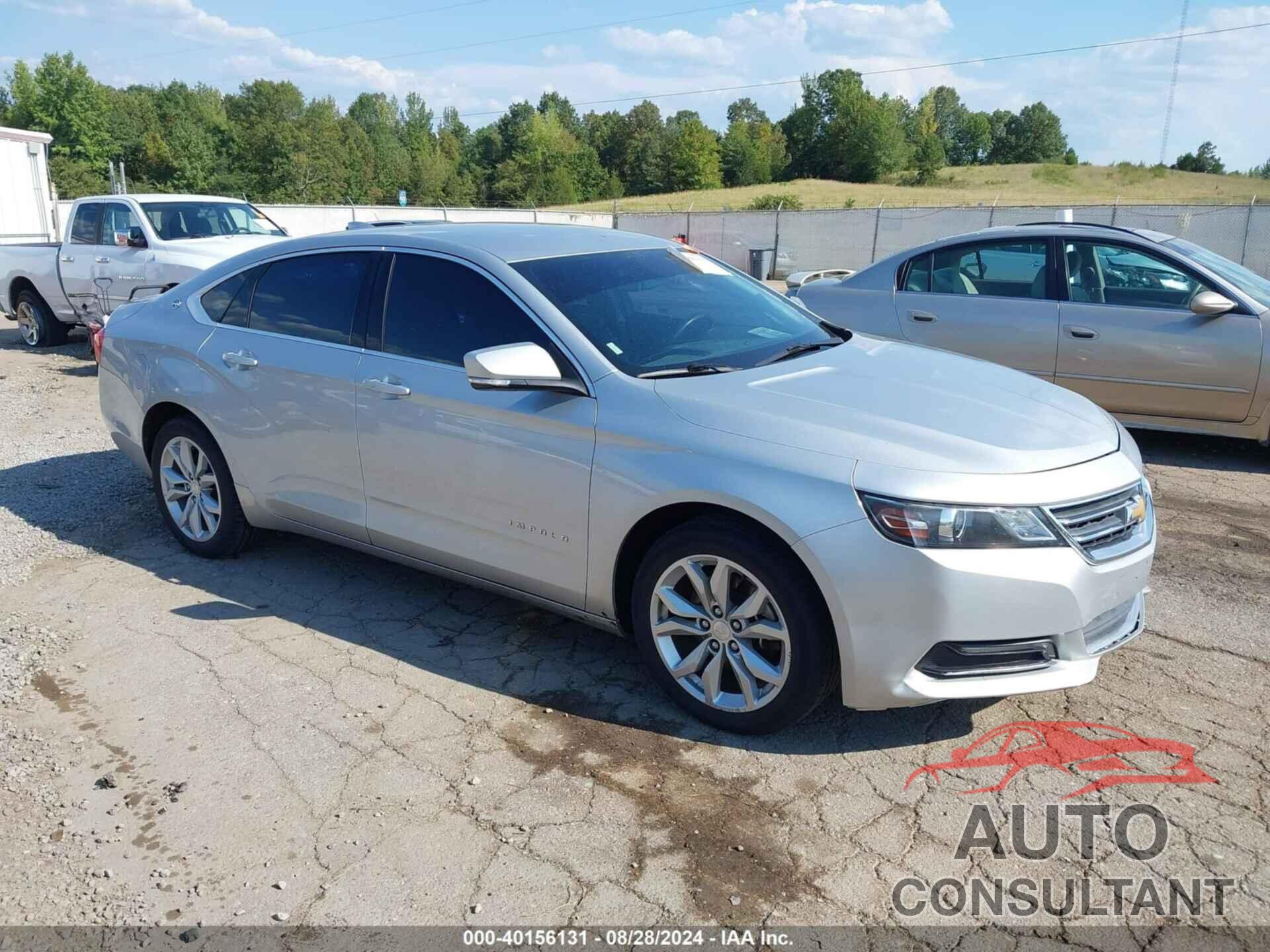 CHEVROLET IMPALA 2018 - 2G1105S35J9137900