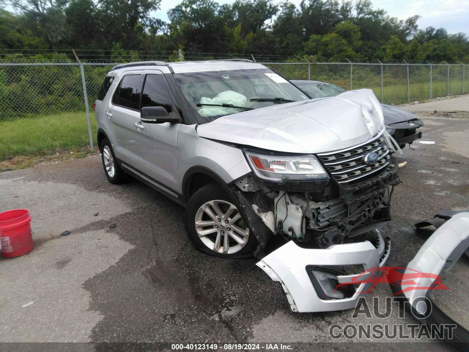 FORD EXPLORER 2017 - 1FM5K7D8XHGD78477