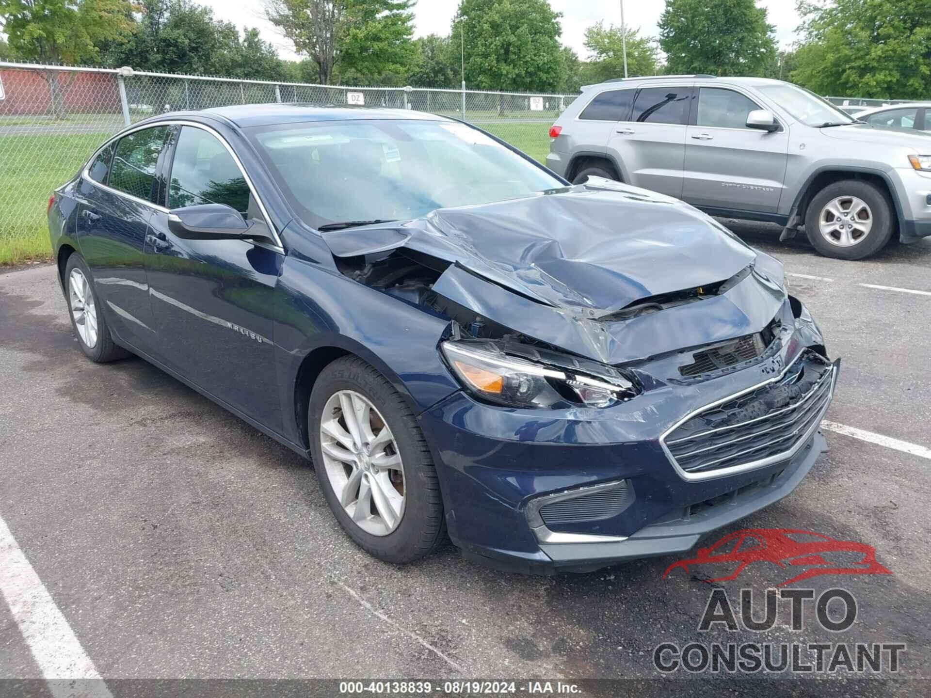 CHEVROLET MALIBU 2018 - 1G1ZD5ST8JF190122