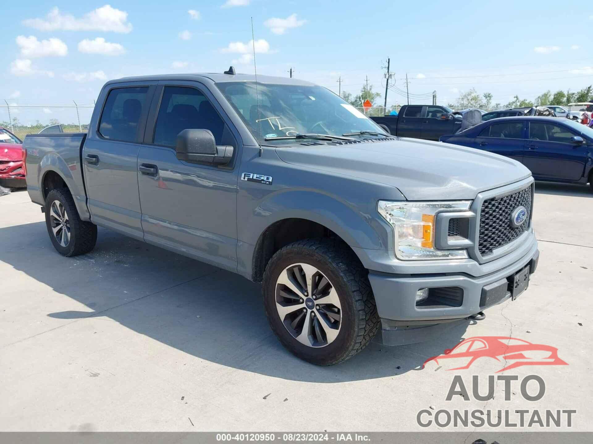 FORD F-150 2020 - 1FTEW1EP3LKD09664