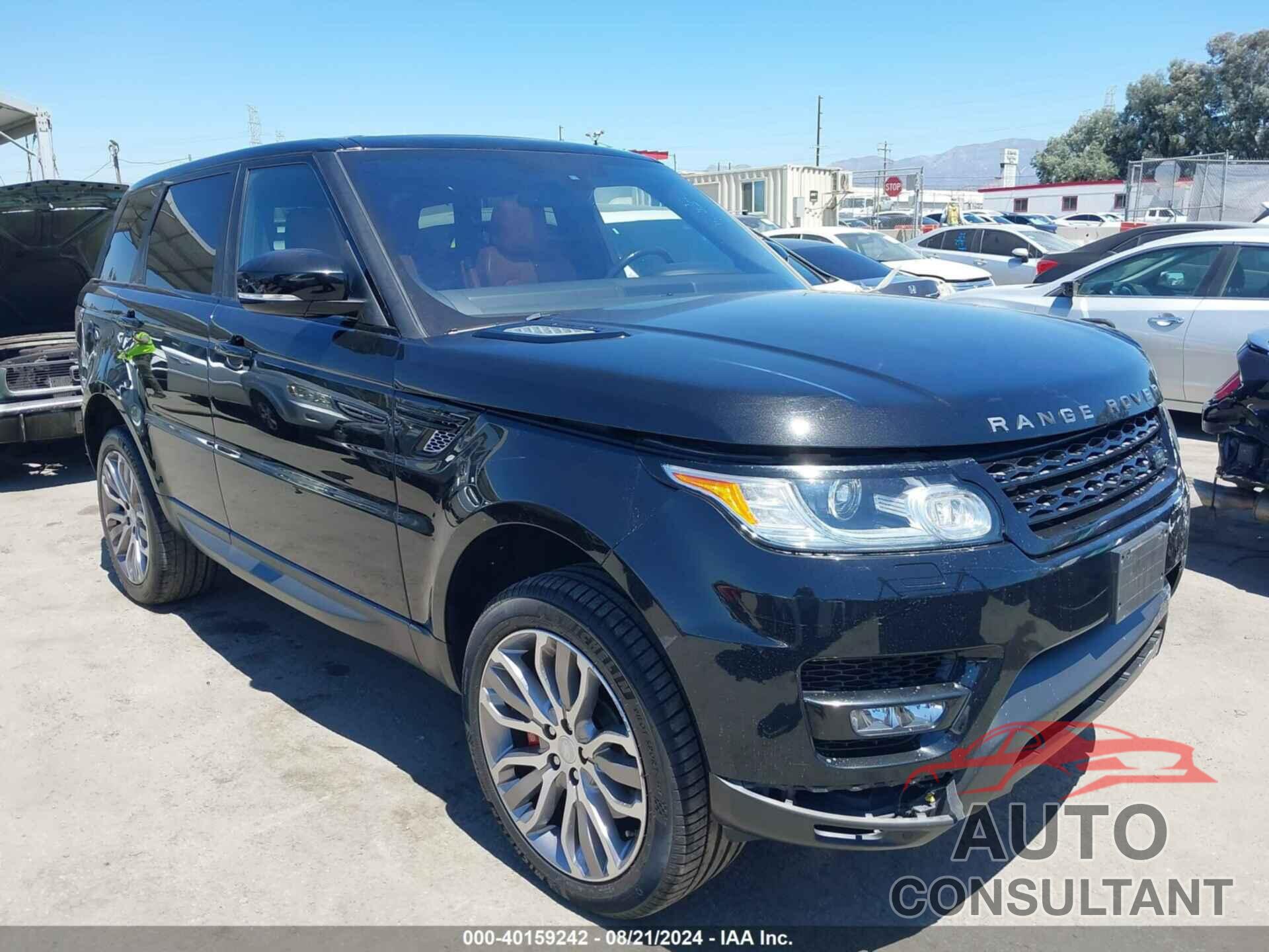 LAND ROVER RANGE ROVER SPORT 2016 - SALWR2EF6GA107978