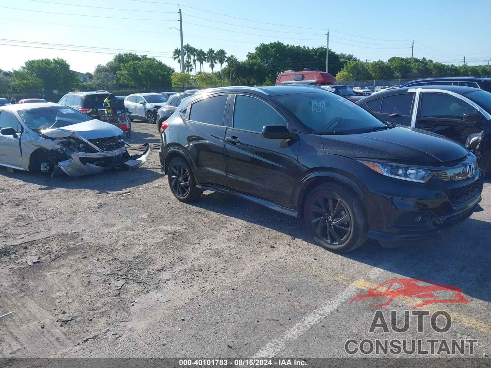 HONDA HR-V 2021 - 3CZRU5H13MM730259