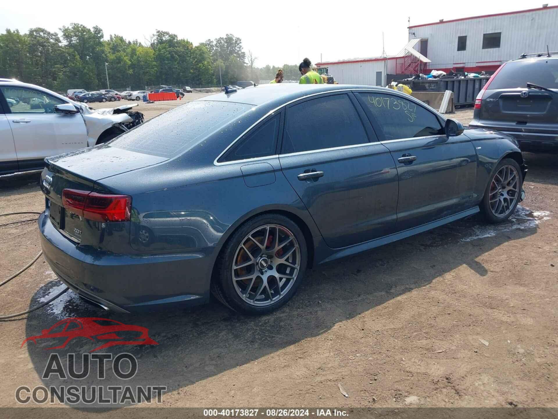 AUDI A6 2016 - WAUGFAFC8GN073230