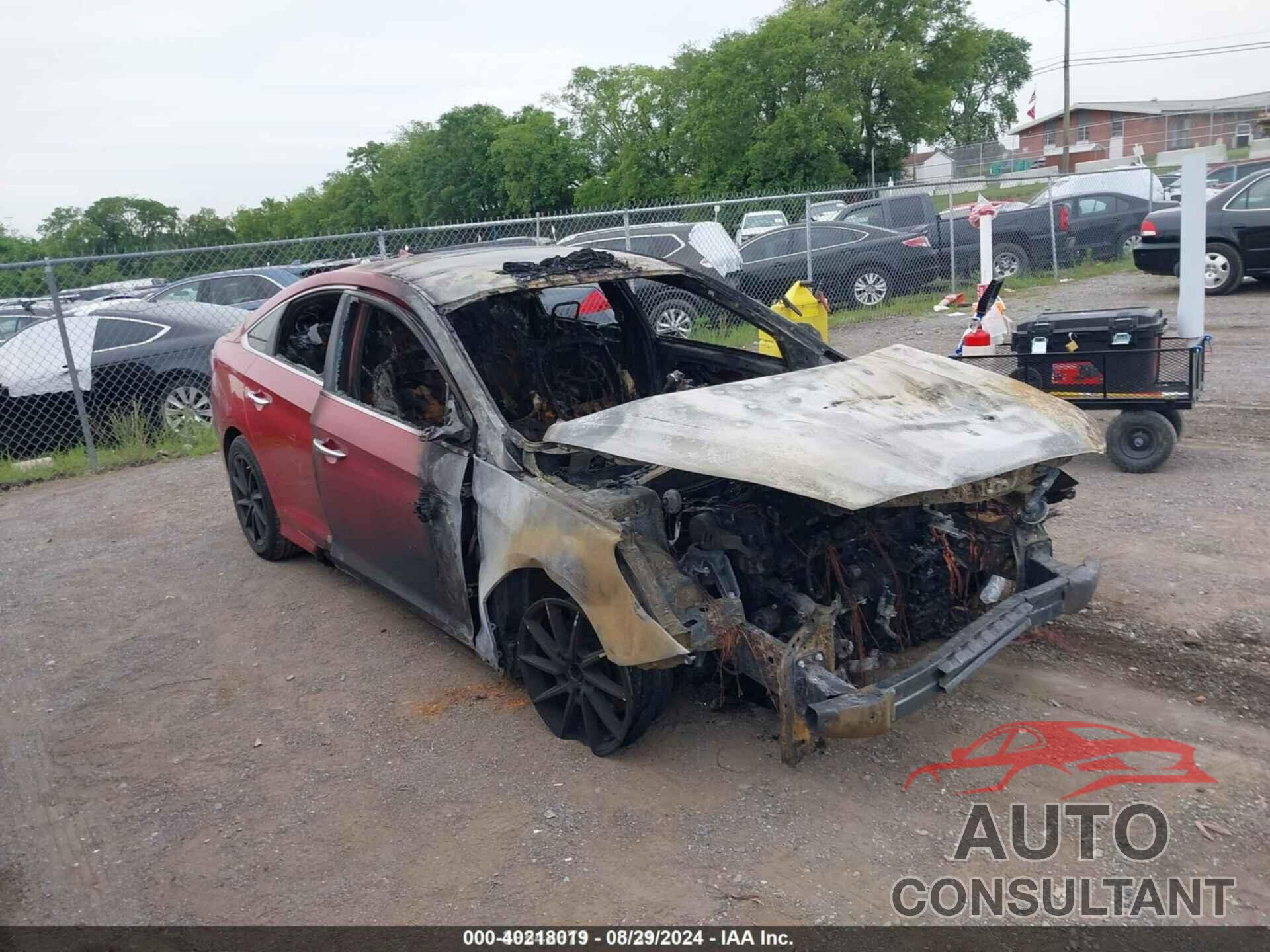 HYUNDAI SONATA 2019 - 5NPE34AF0KH785276