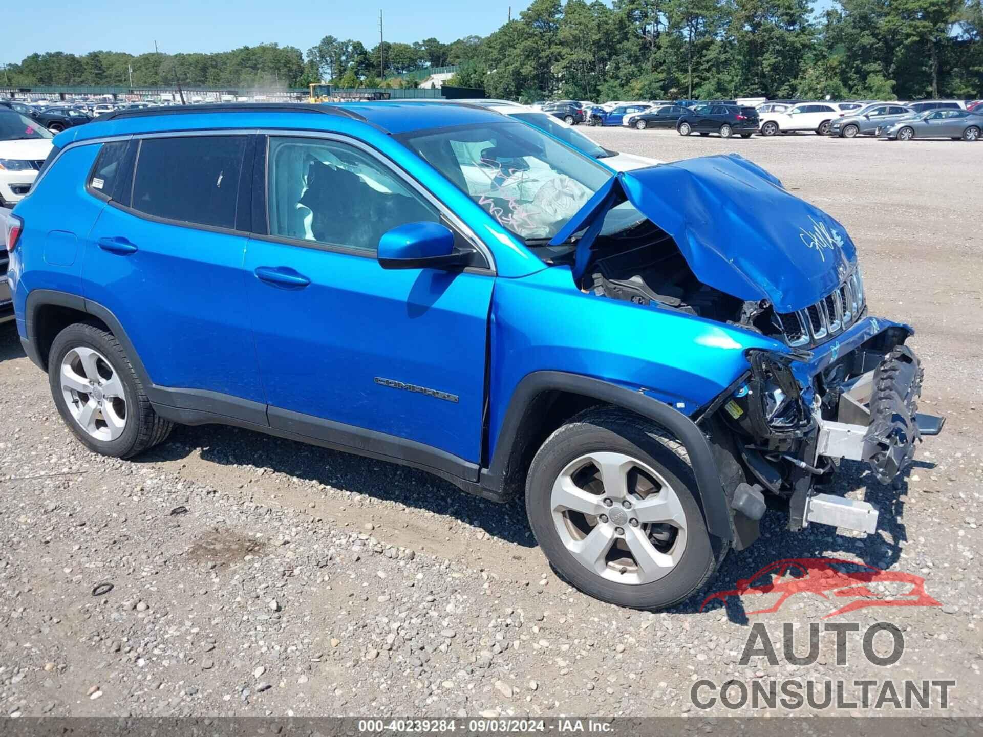 JEEP COMPASS 2018 - 3C4NJDBB4JT147581