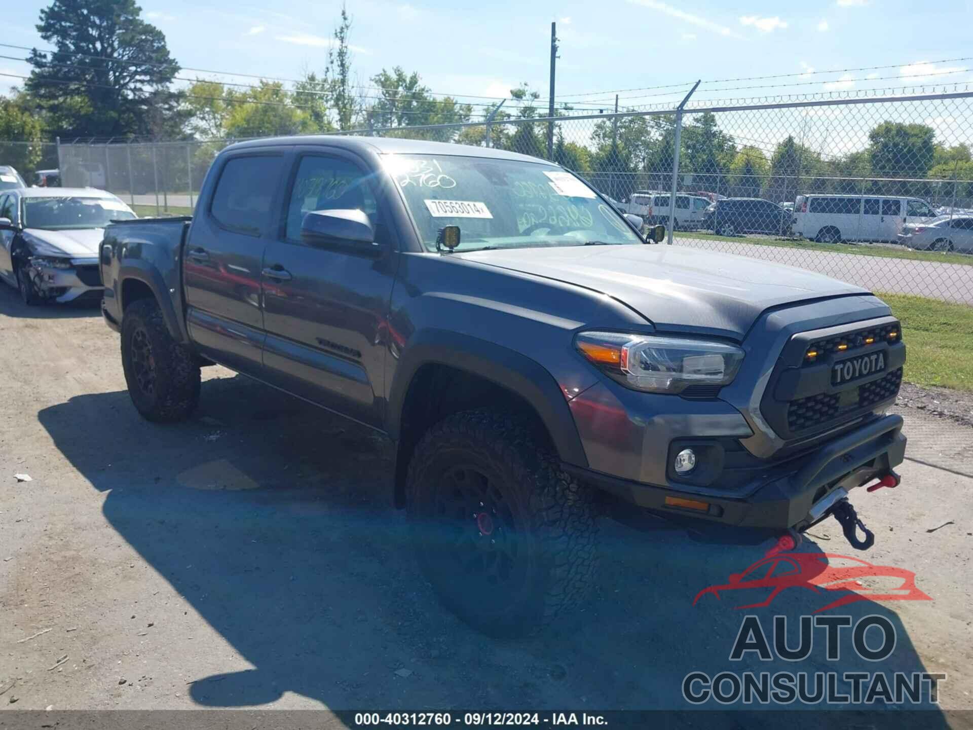 TOYOTA TACOMA 2021 - 3TYCZ5AN9MT038568