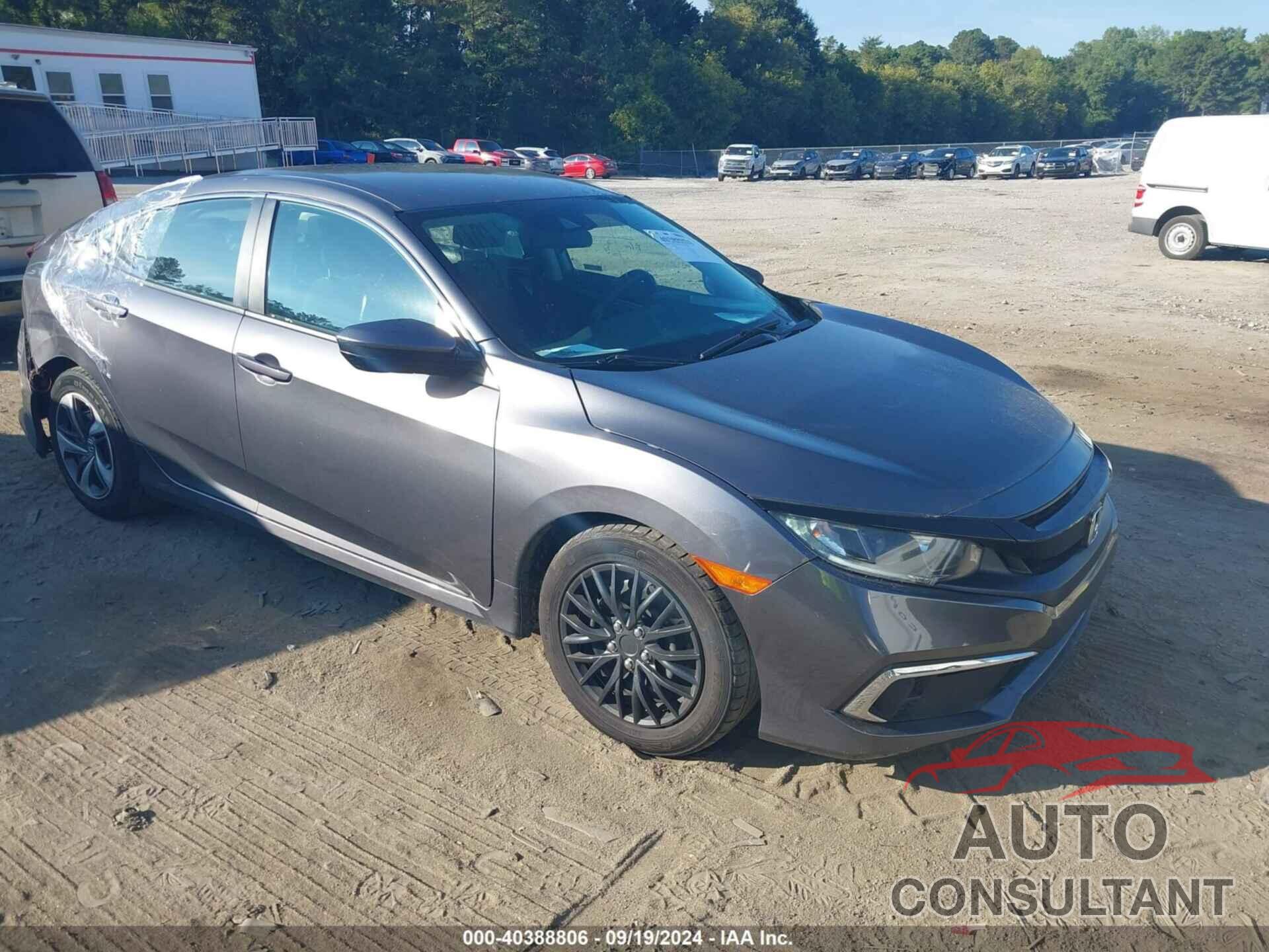 HONDA CIVIC 2019 - 19XFC2F68KE039695