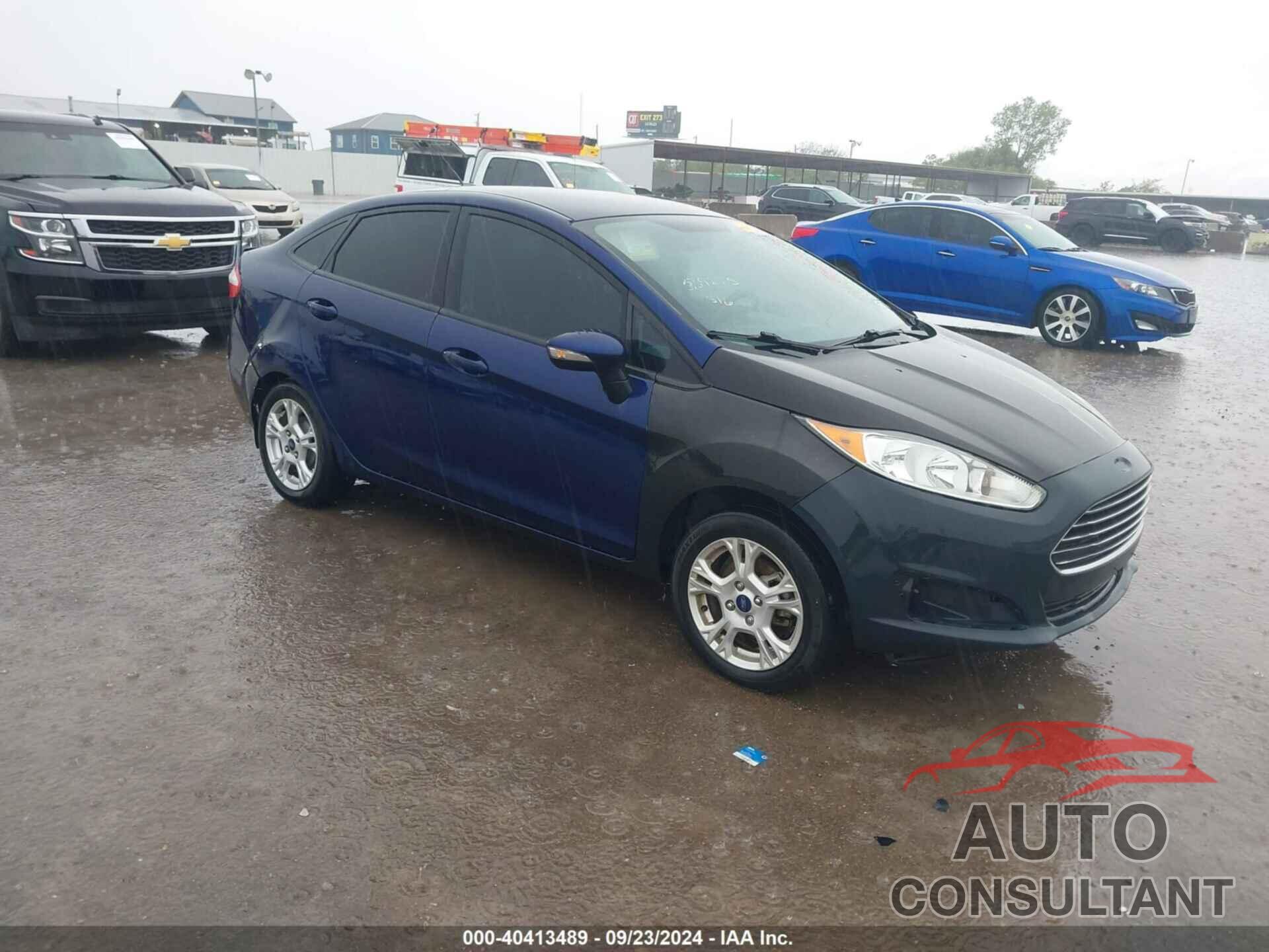 FORD FIESTA 2016 - 3FADP4BJ4GM149552