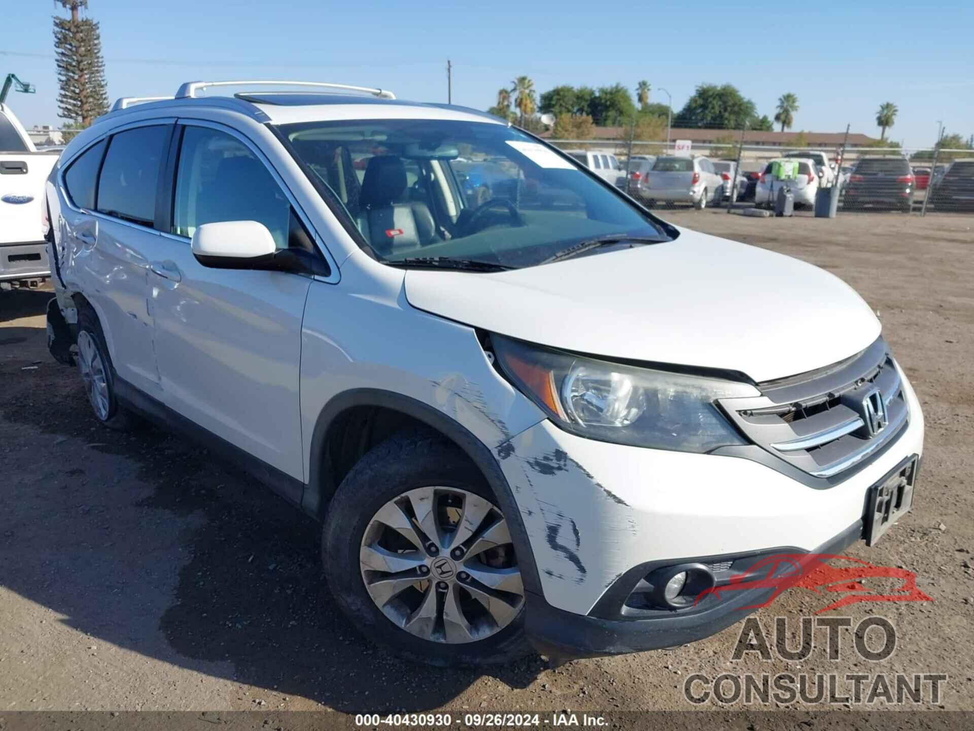 HONDA CR-V 2013 - 5J6RM4H74DL010792
