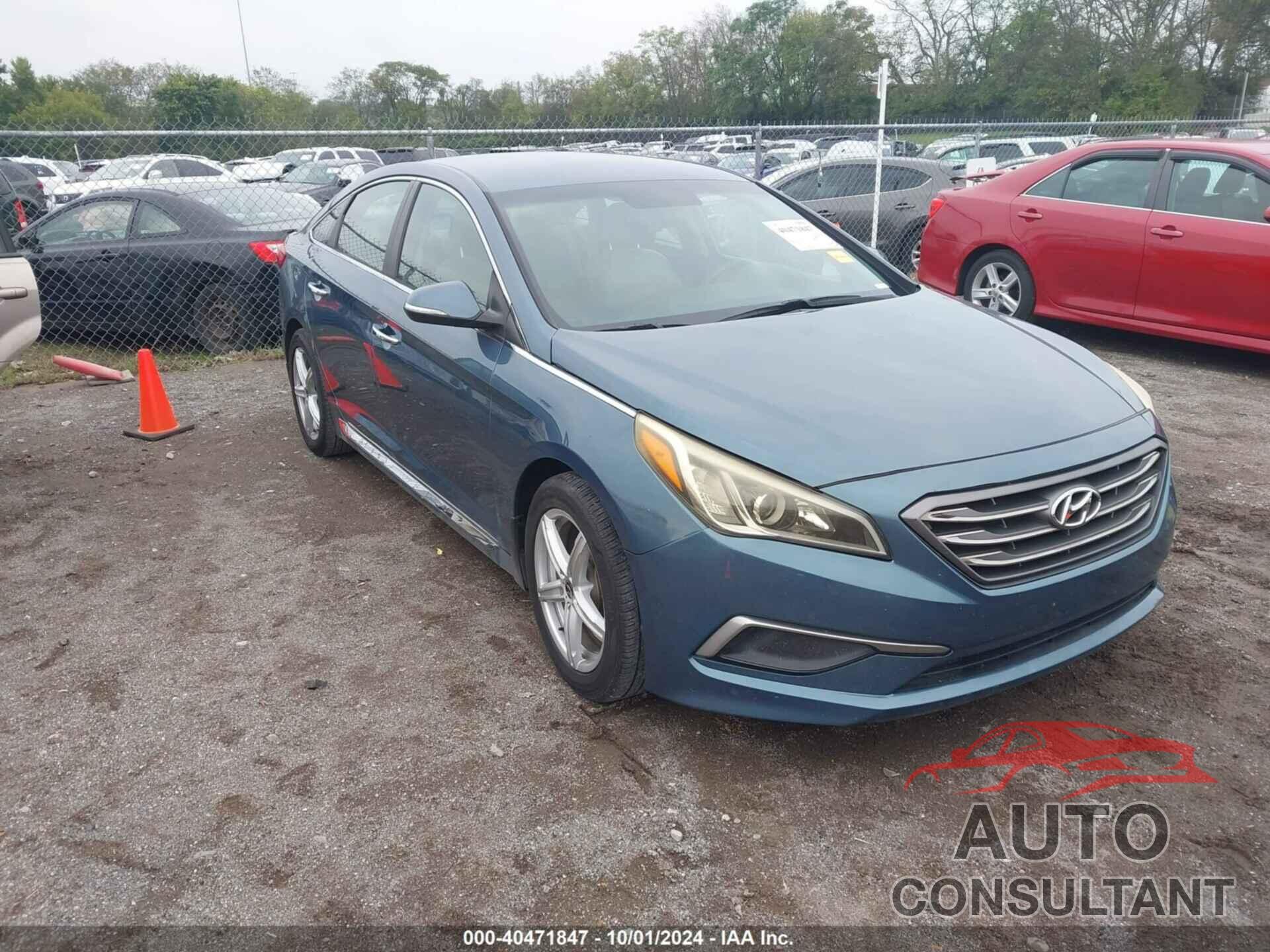 HYUNDAI SONATA 2016 - 5NPE34AF4GH333306