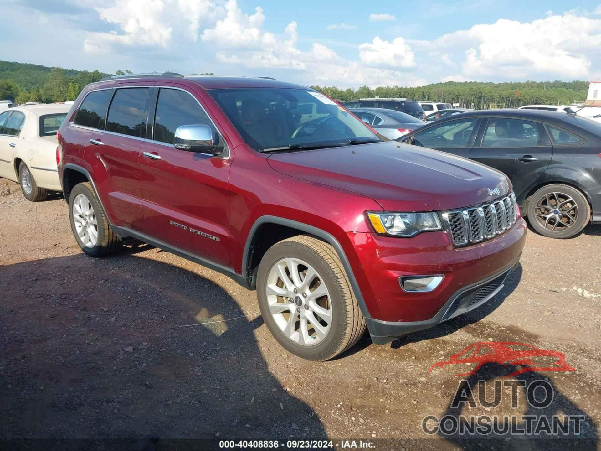 JEEP GRAND CHEROKEE 2017 - 1C4RJEBGXHC916240