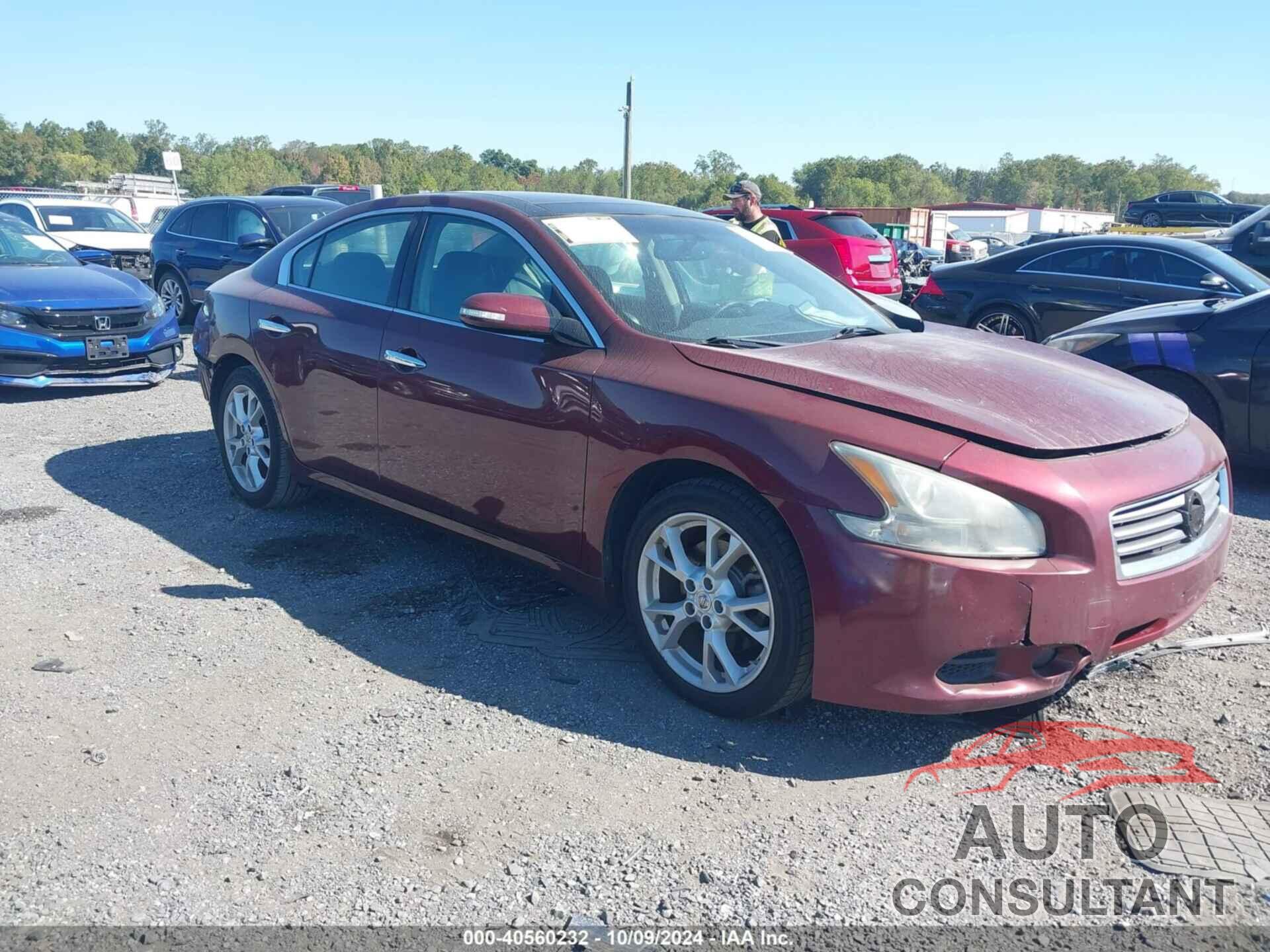 NISSAN MAXIMA 2012 - 1N4AA5AP6CC834938