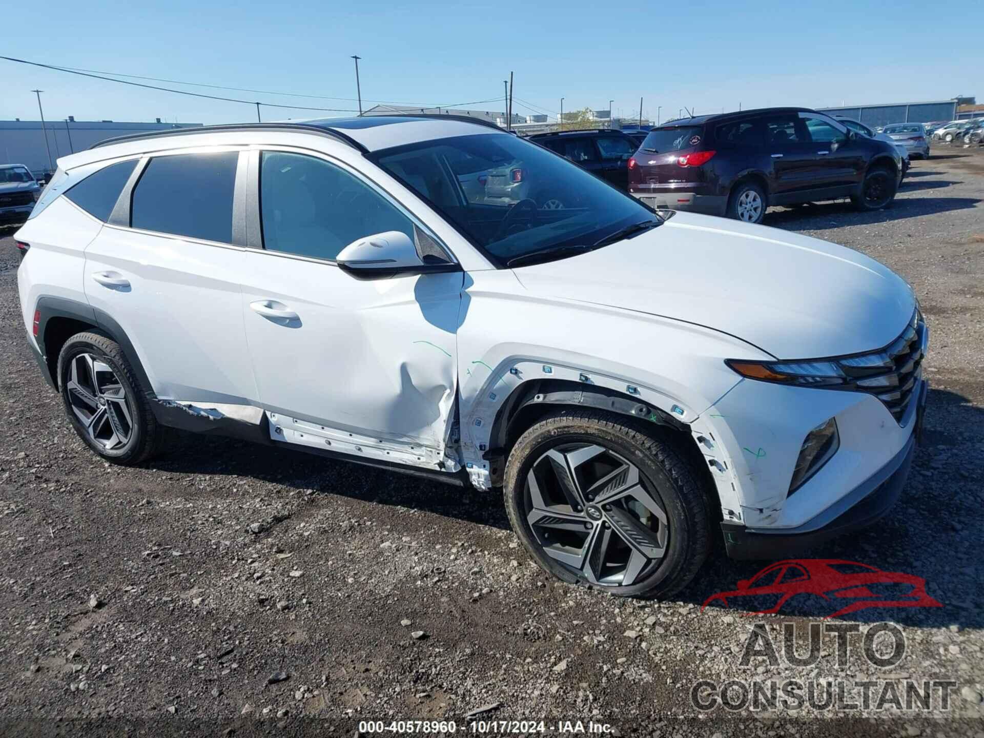 HYUNDAI TUCSON 2023 - 5NMJFCAE5PH243523