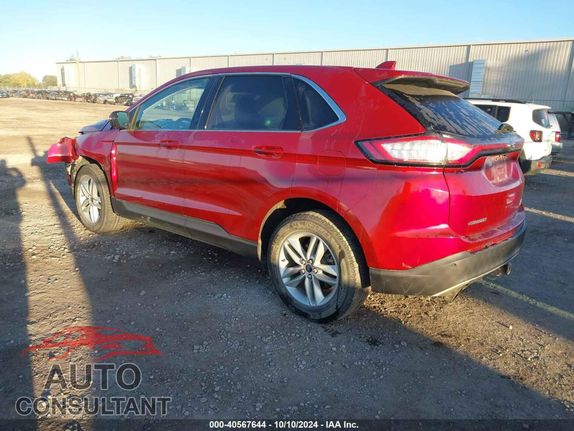 FORD EDGE 2016 - 2FMPK3J94GBC36310