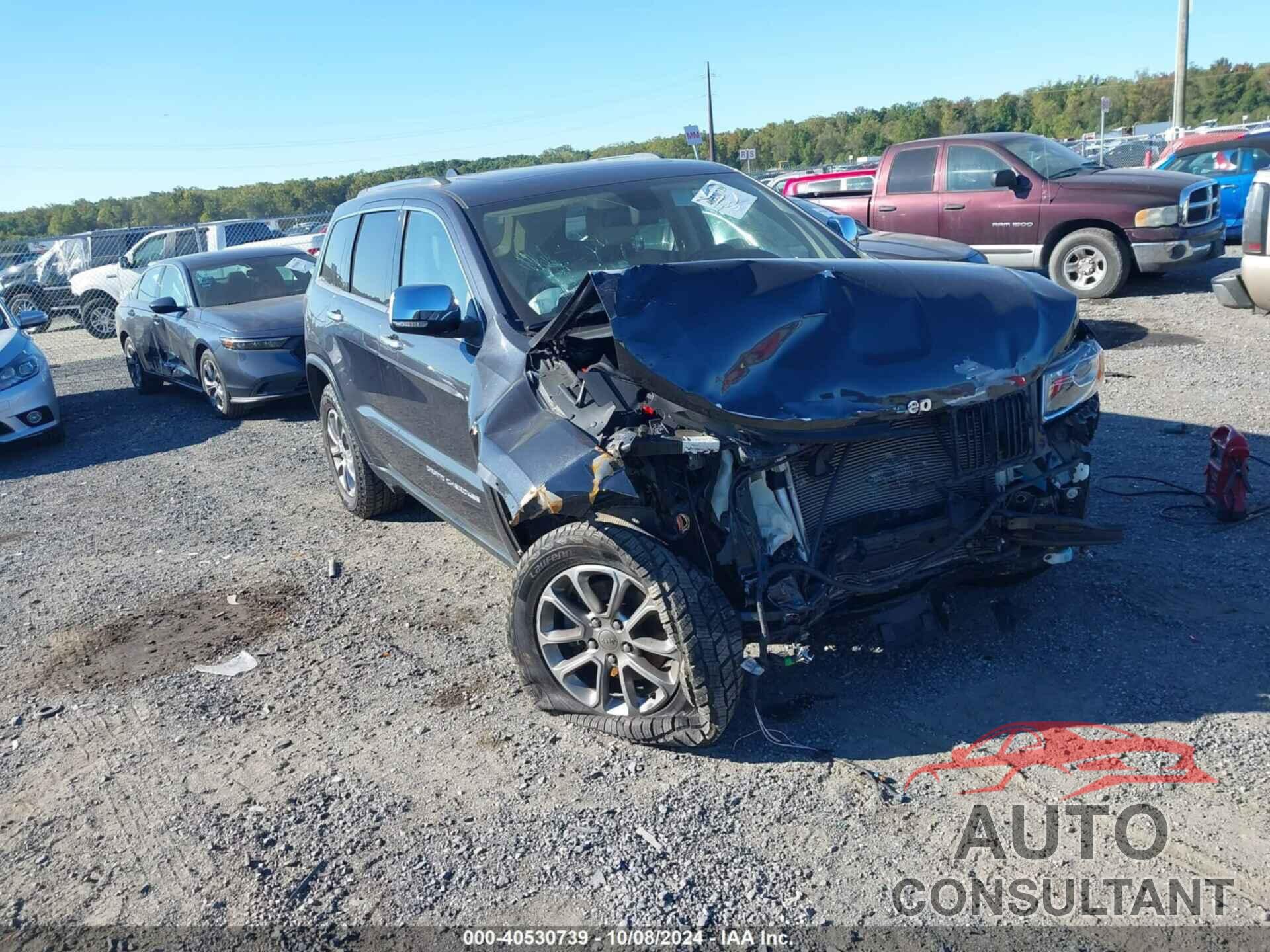 JEEP GRAND CHEROKEE 2015 - 1C4RJFBG4FC196324