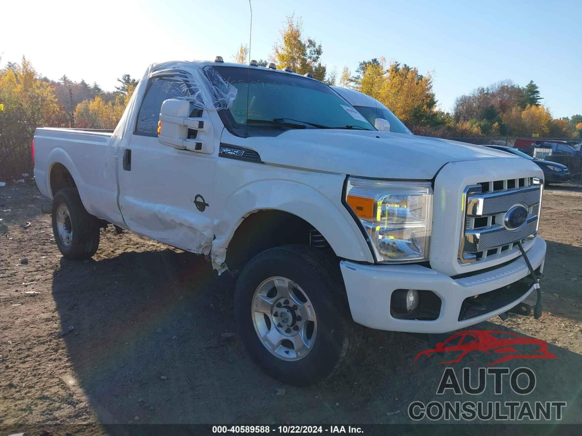 FORD F-250 2015 - 1FTBF2BT5FEB01959