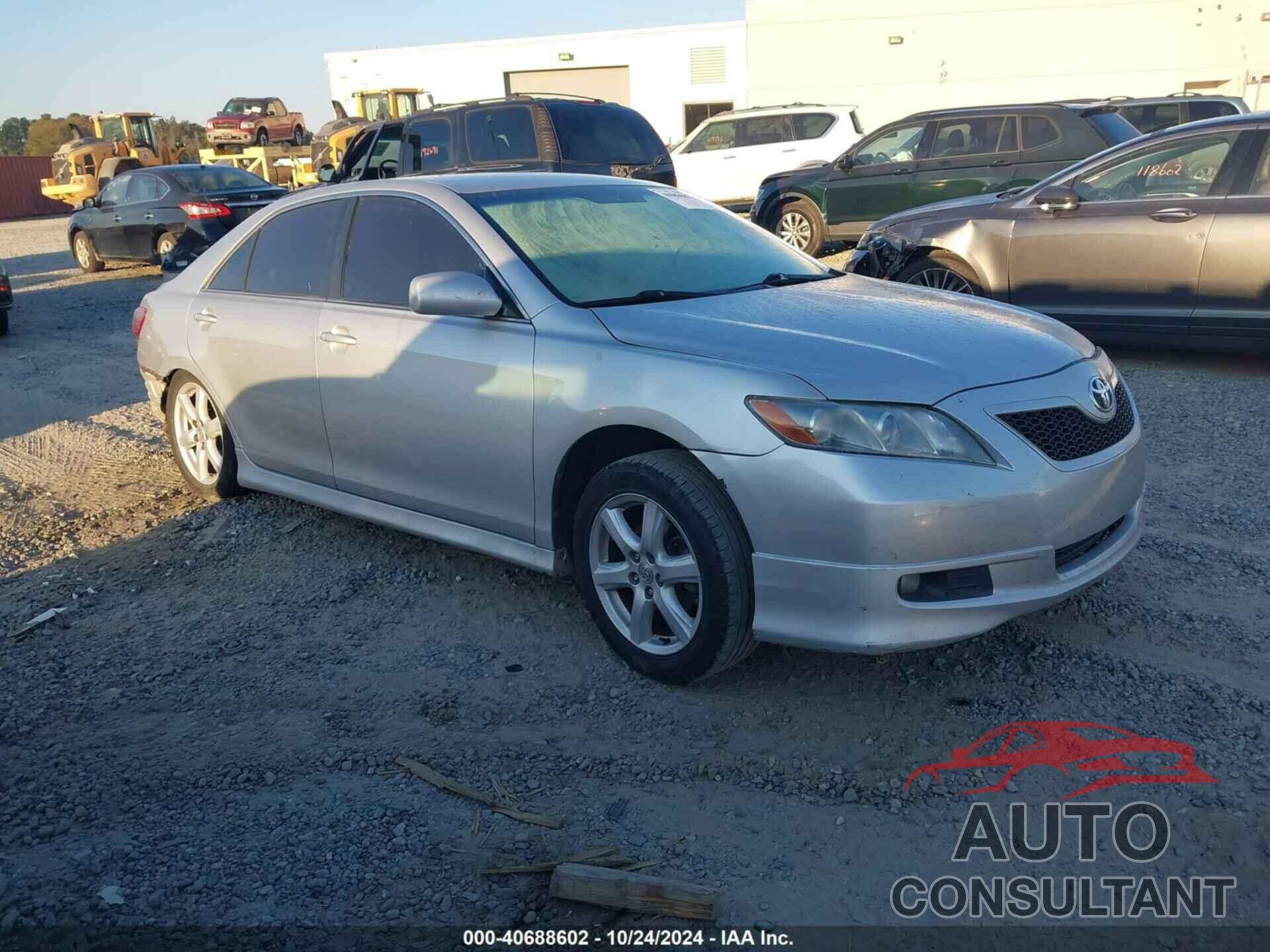 TOYOTA CAMRY 2009 - 4T1BE46K29U275896