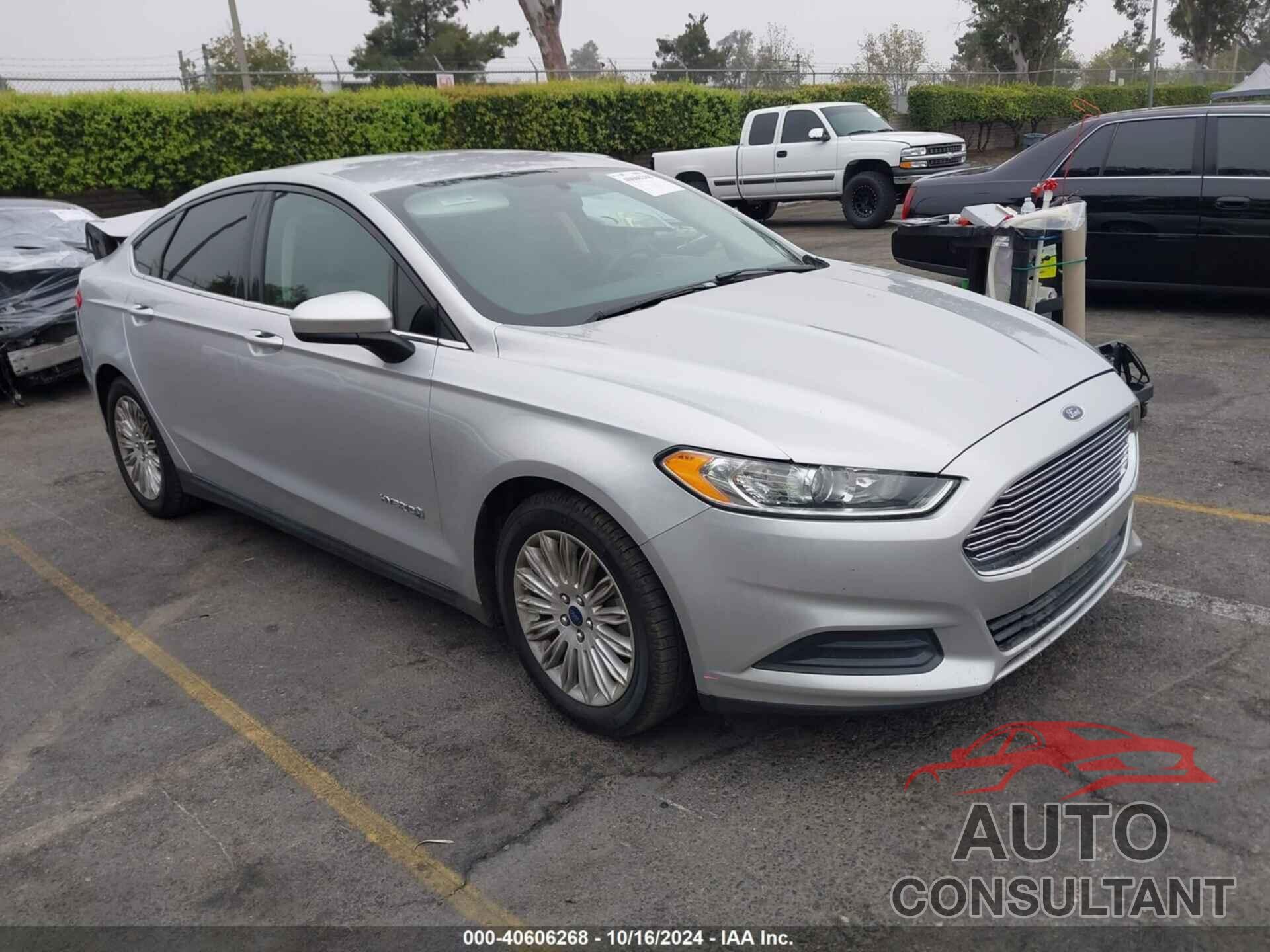 FORD FUSION HYBRID 2016 - 3FA6P0UU9GR329329